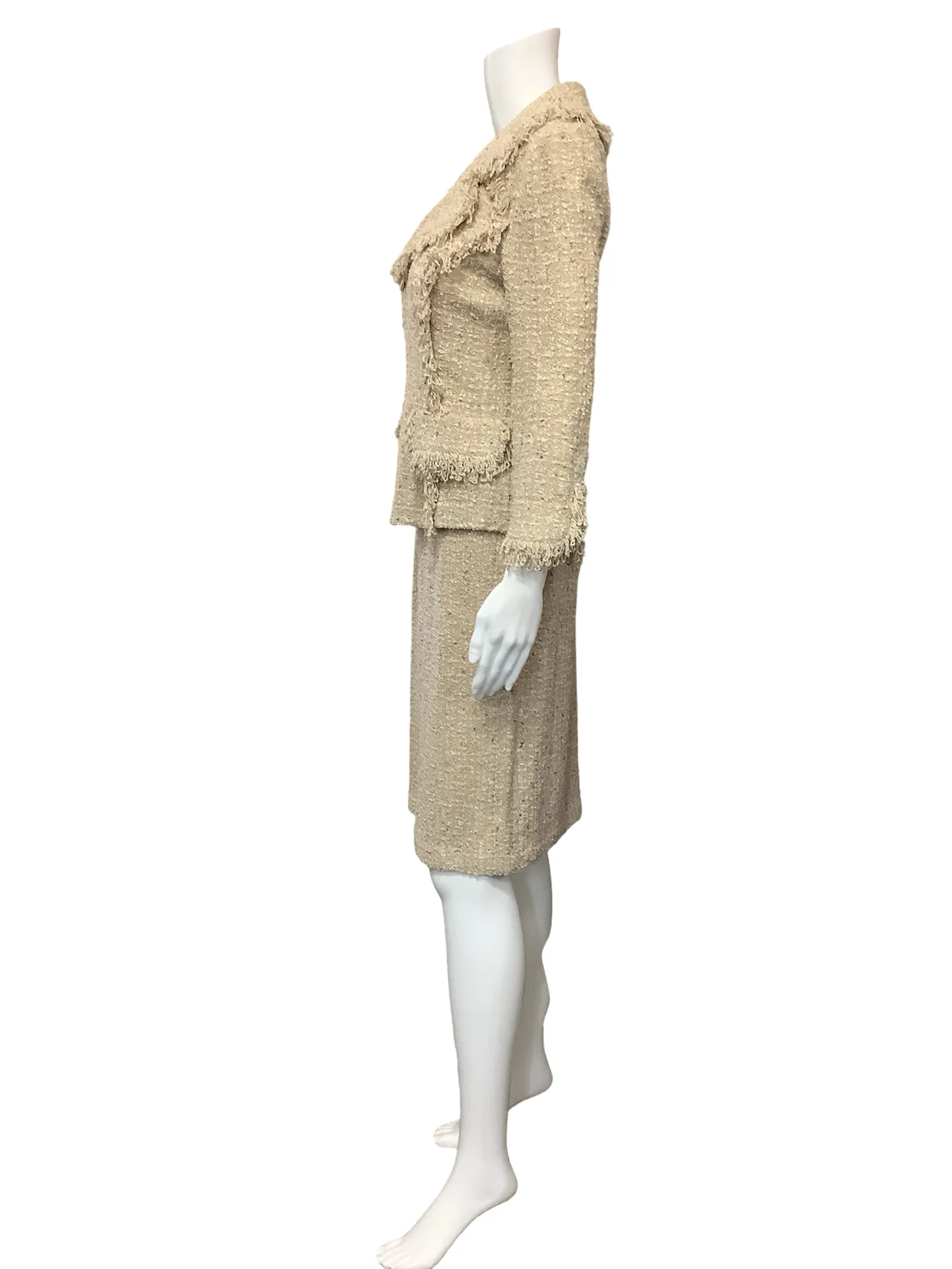 St. John 2 Piece Skirt Size: 2 and Jacket Size: 4