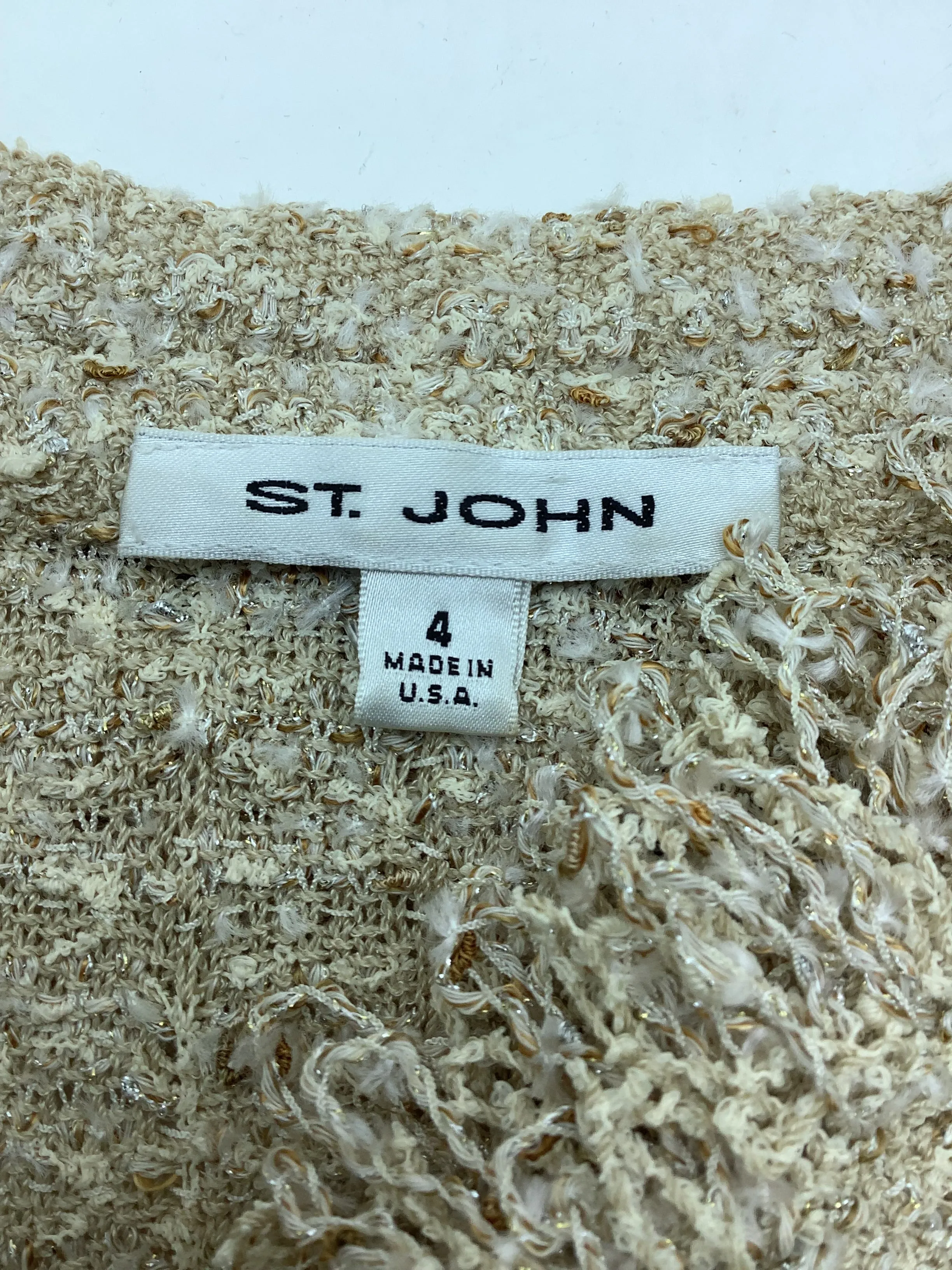 St. John 2 Piece Skirt Size: 2 and Jacket Size: 4