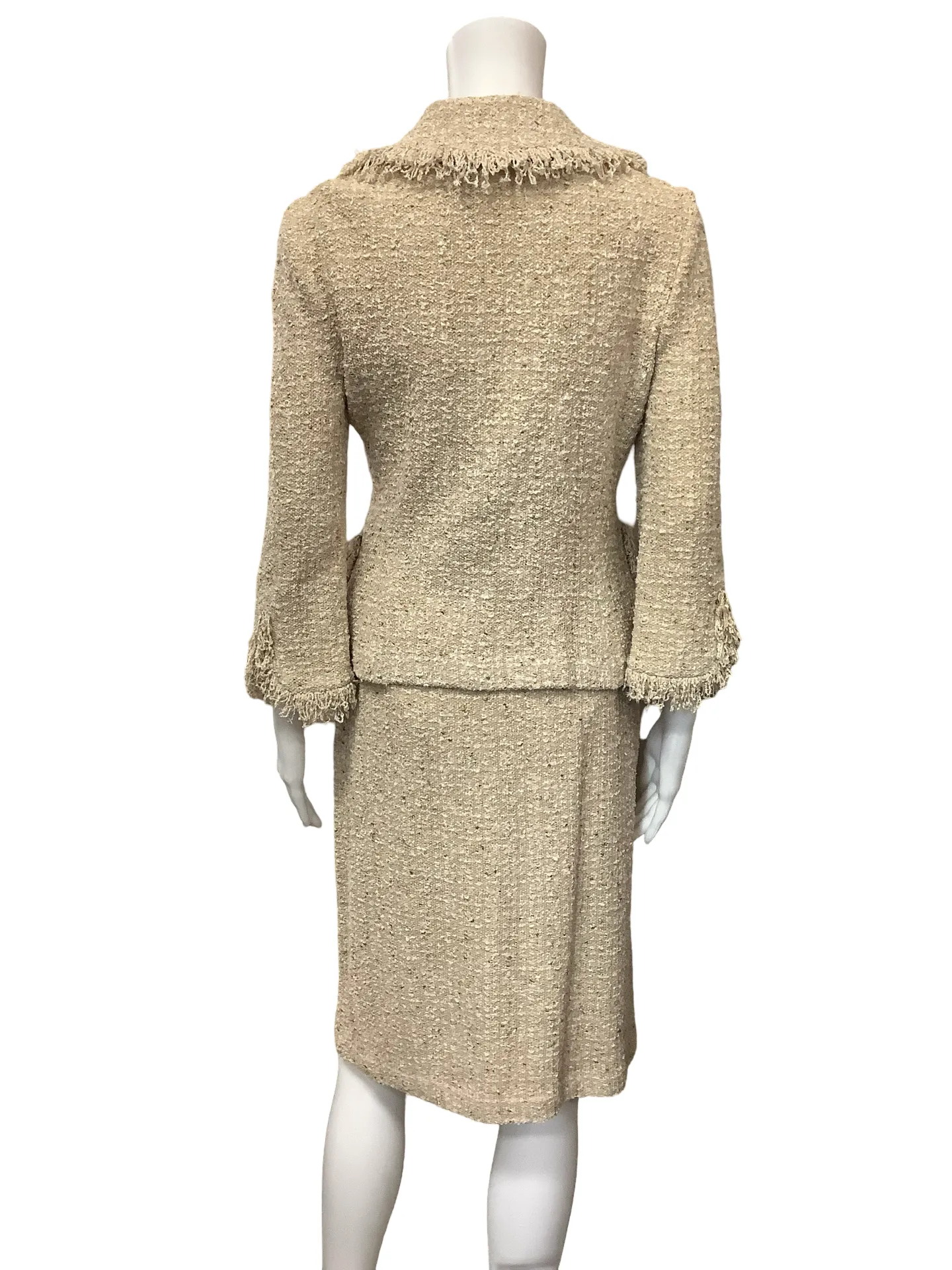 St. John 2 Piece Skirt Size: 2 and Jacket Size: 4