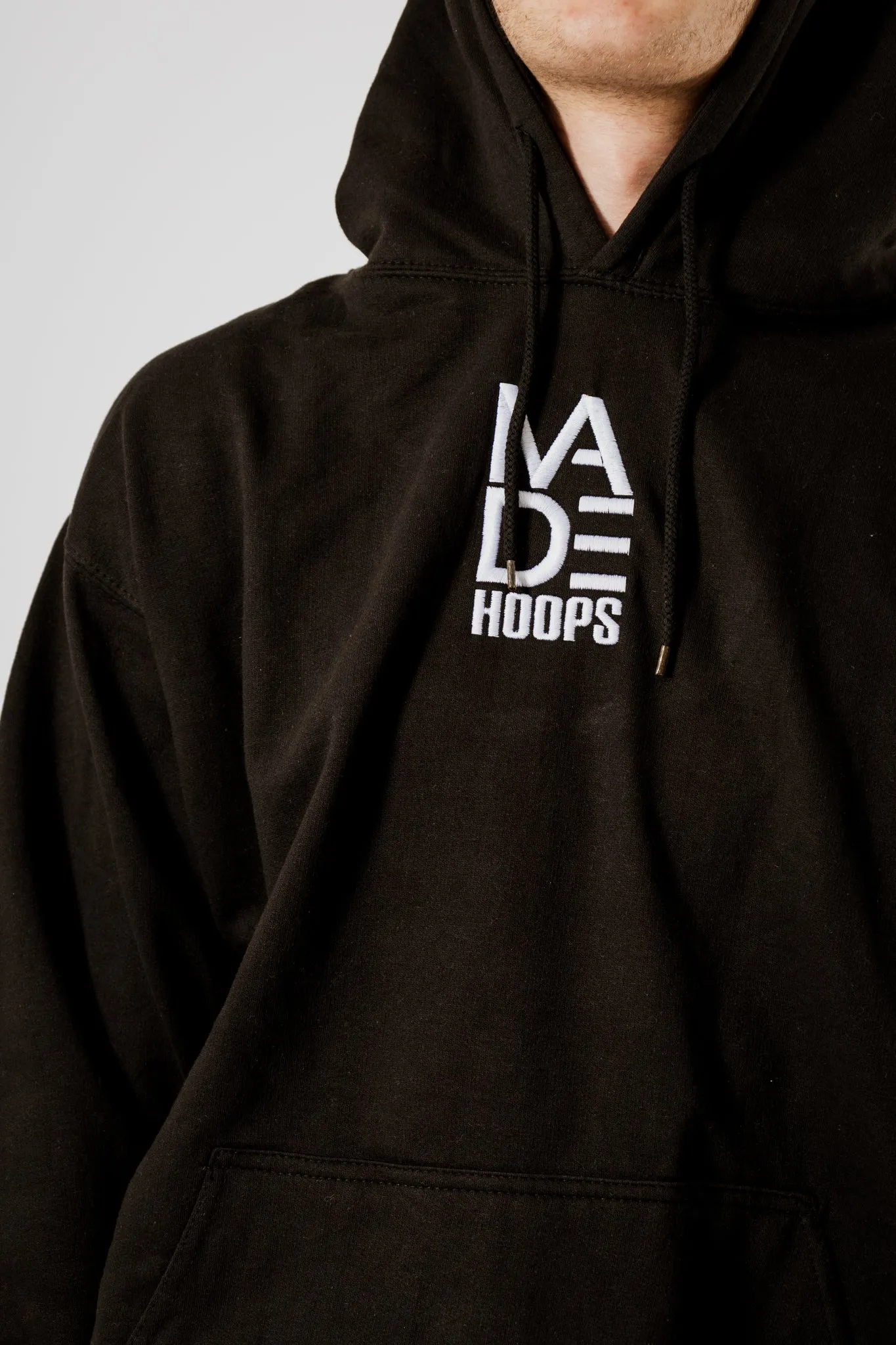 Standard Embroidered Logo Hoodie