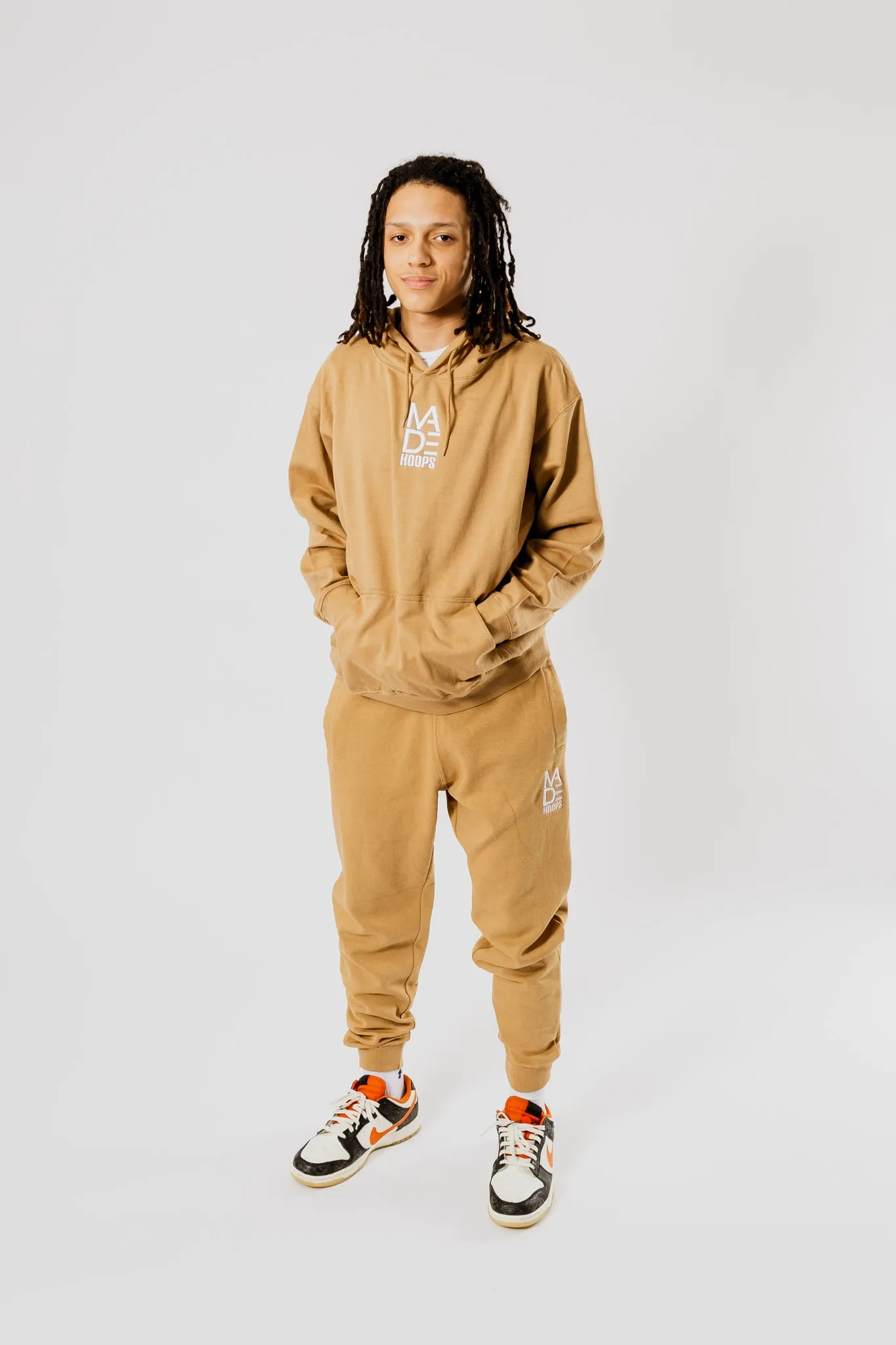Standard Embroidered Logo Hoodie