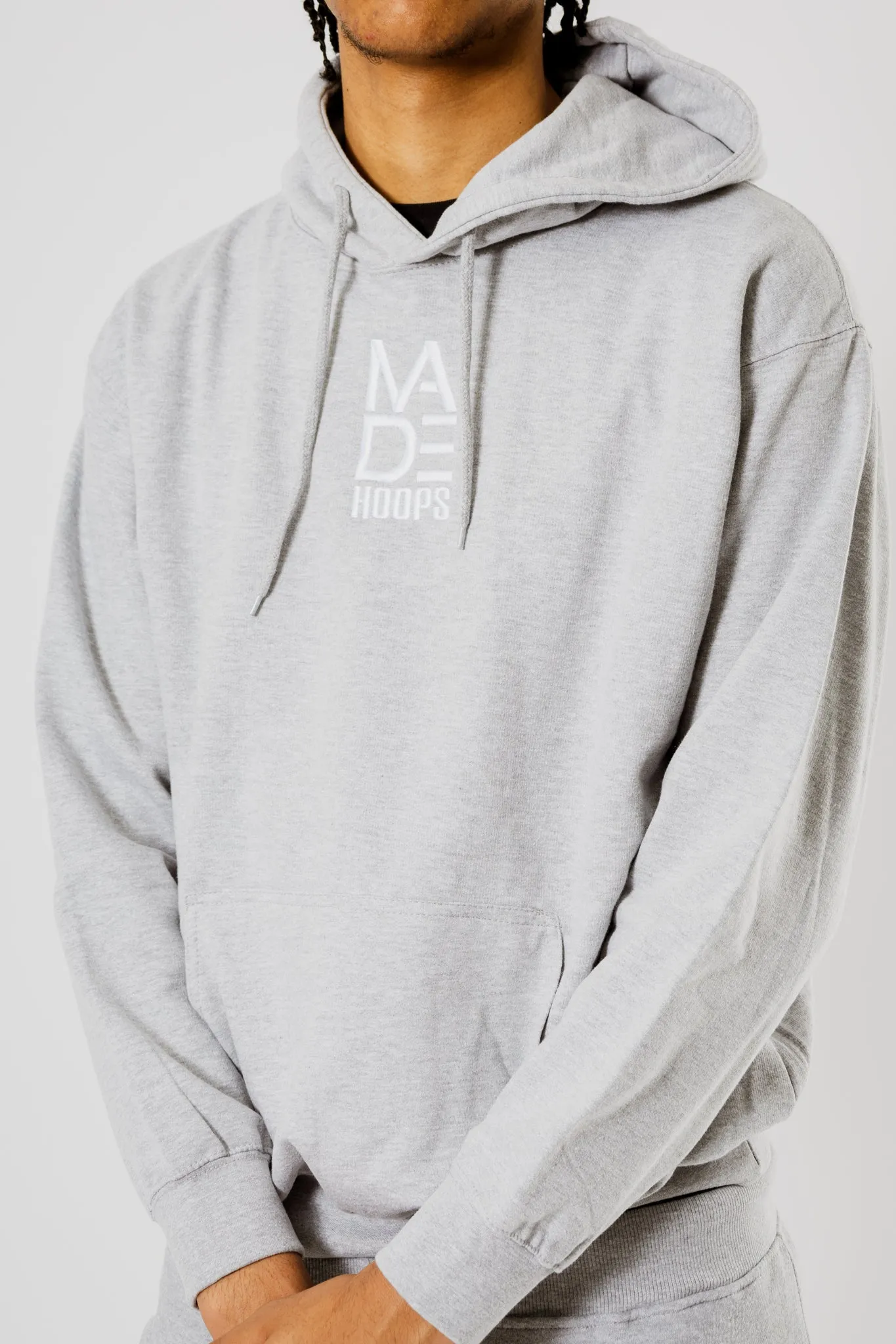 Standard Embroidered Logo Hoodie