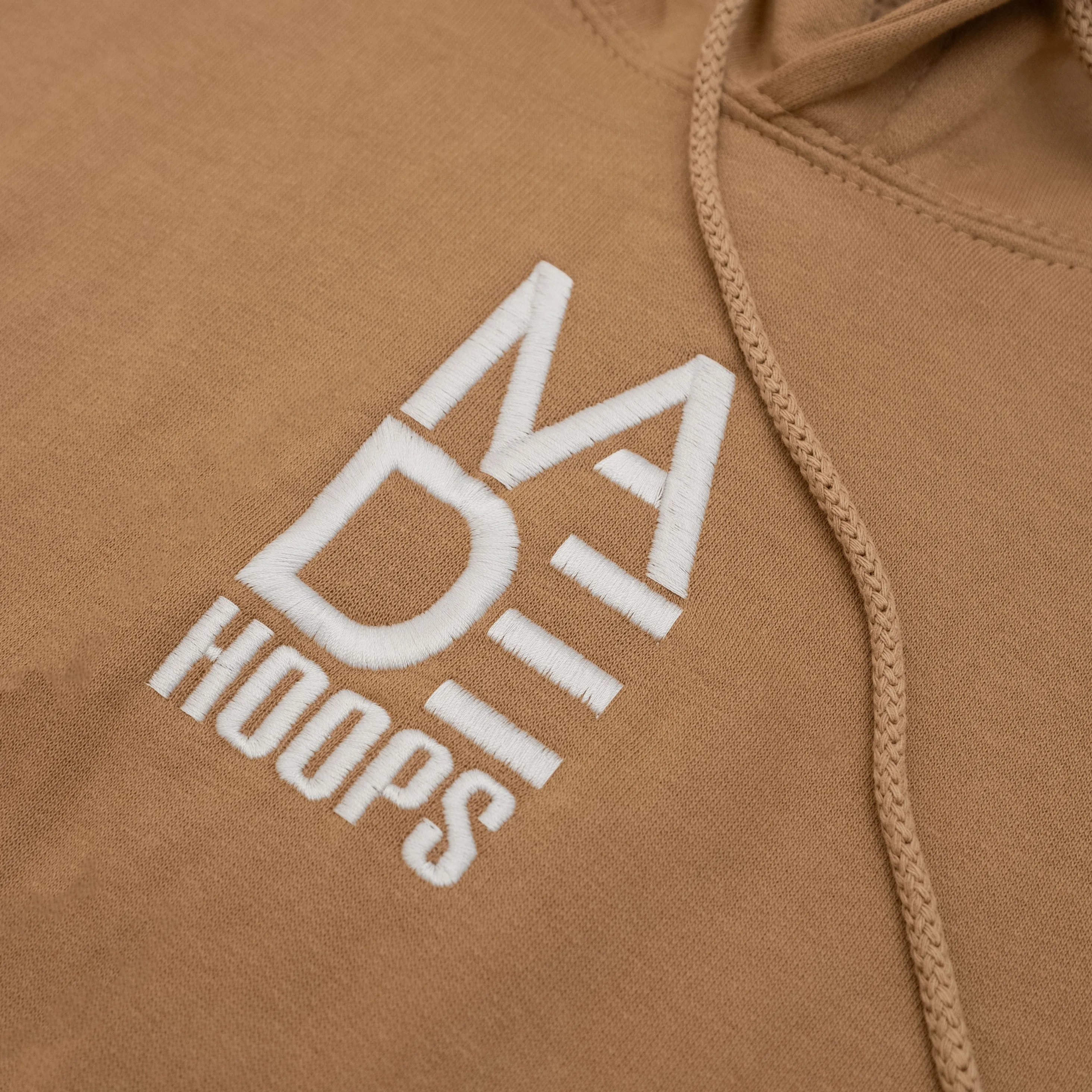 Standard Embroidered Logo Hoodie