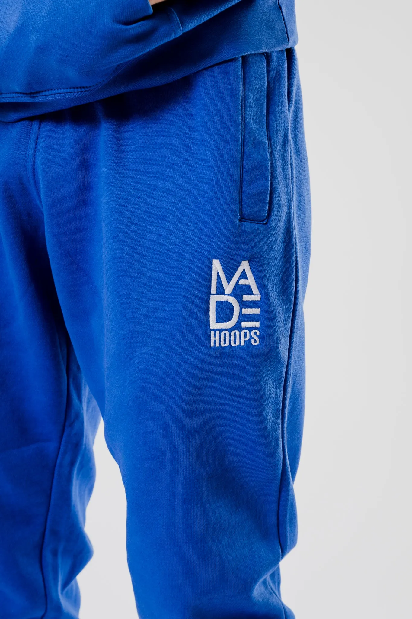 Standard Embroidered Logo Hoodie