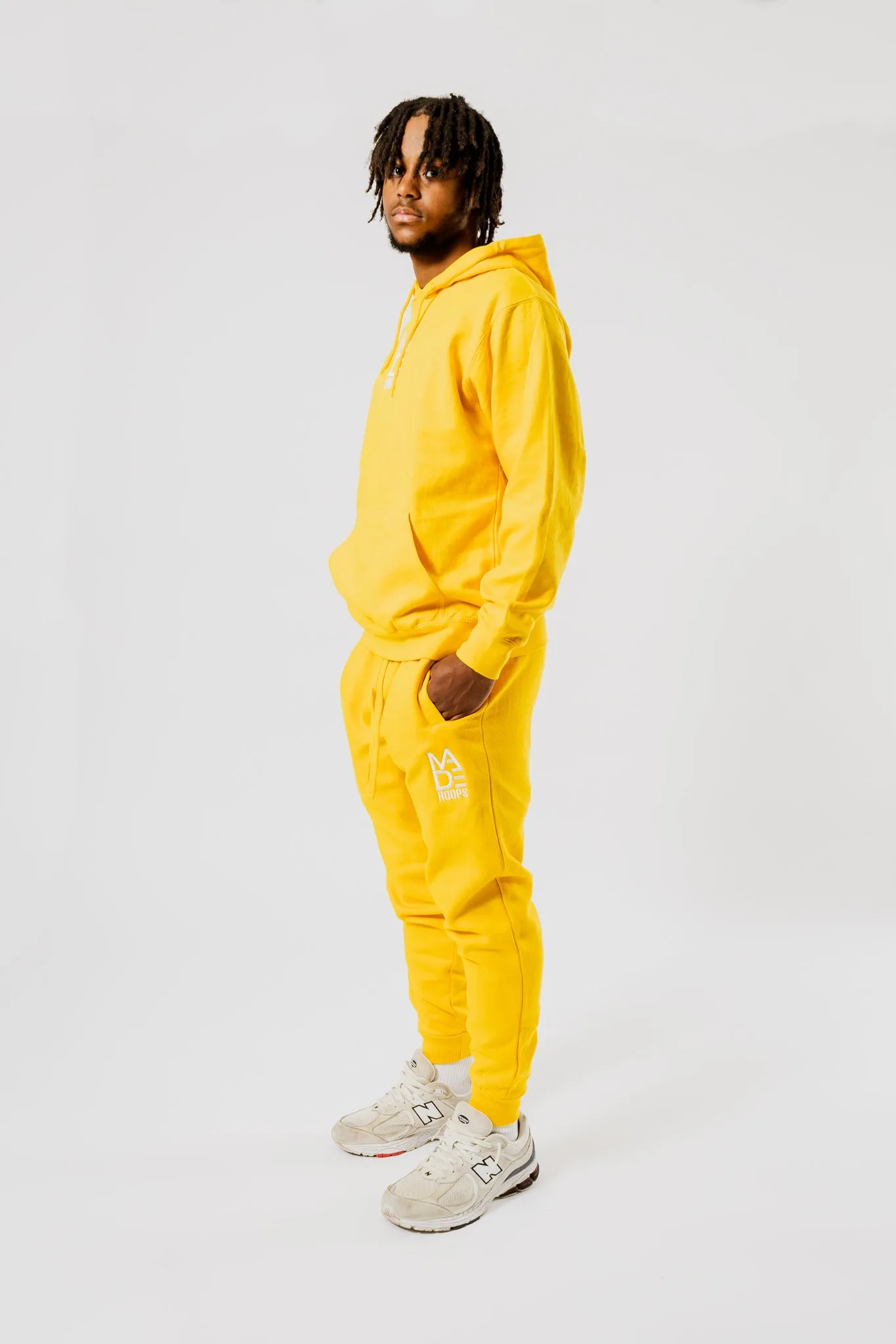Standard Embroidered Logo Hoodie
