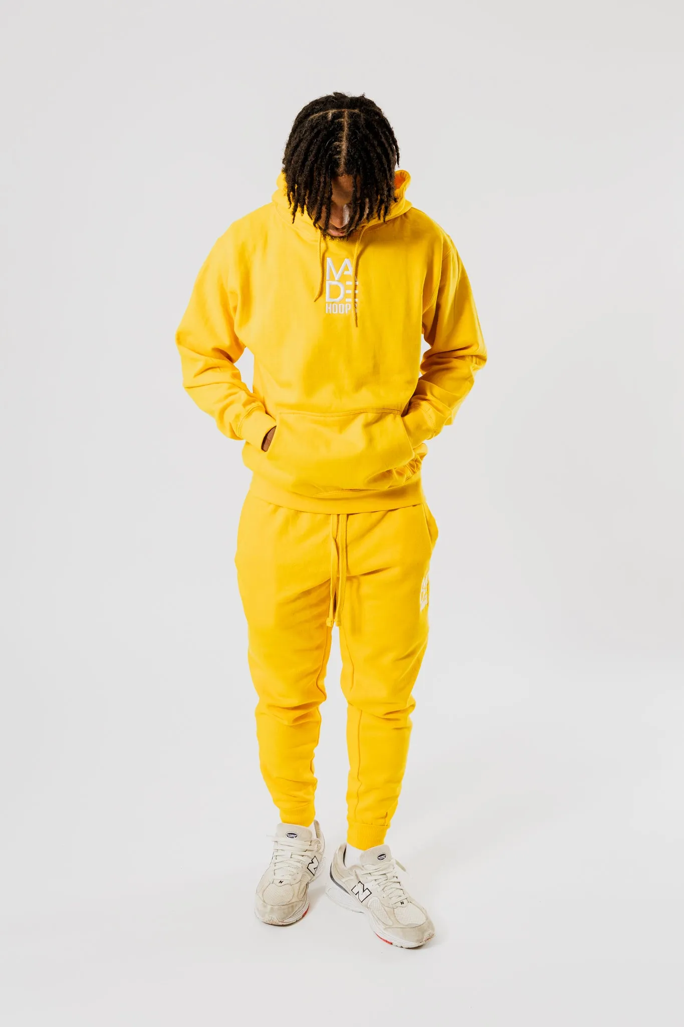 Standard Embroidered Logo Hoodie