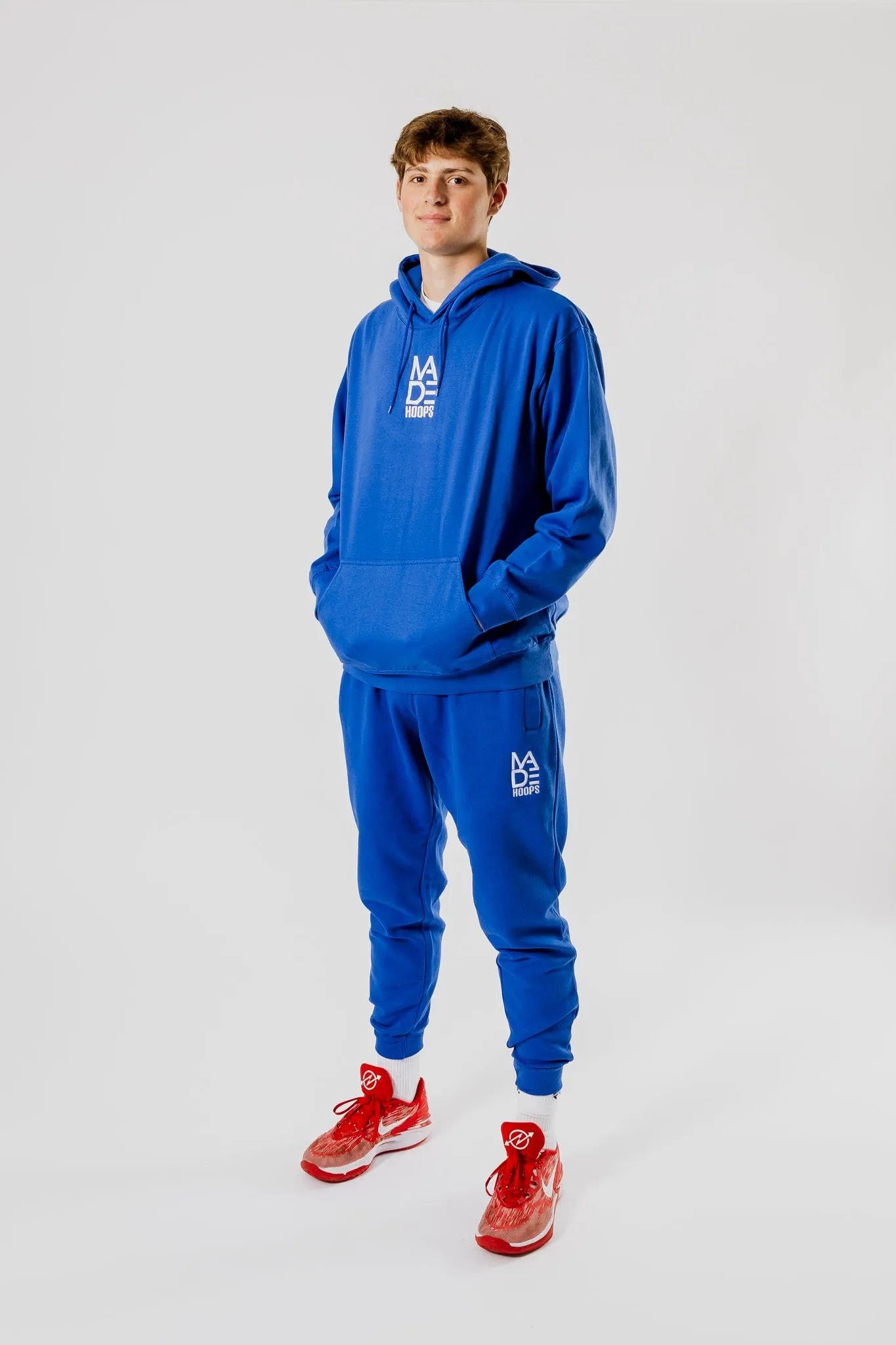 Standard Embroidered Logo Hoodie