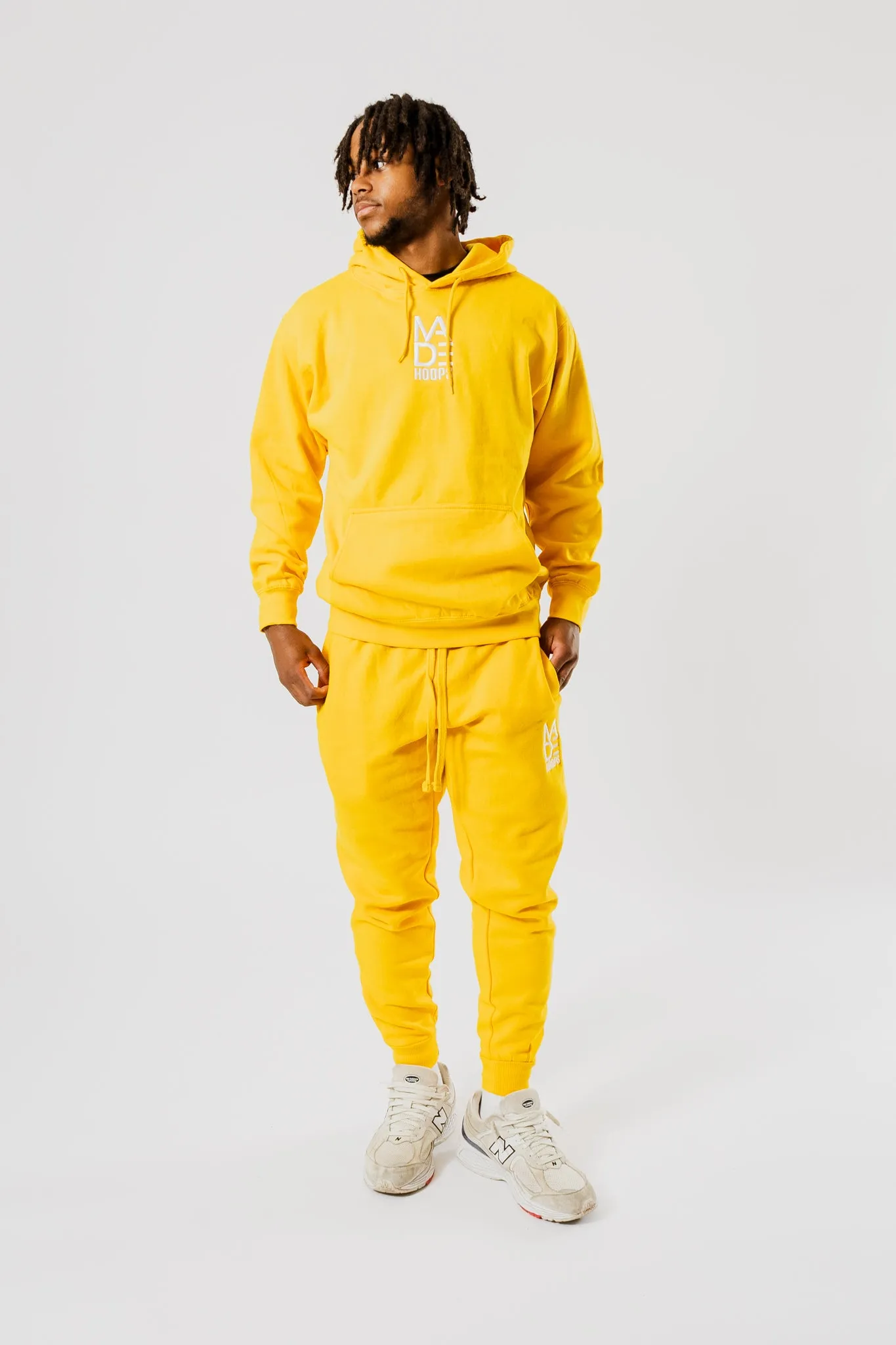 Standard Embroidered Logo Hoodie