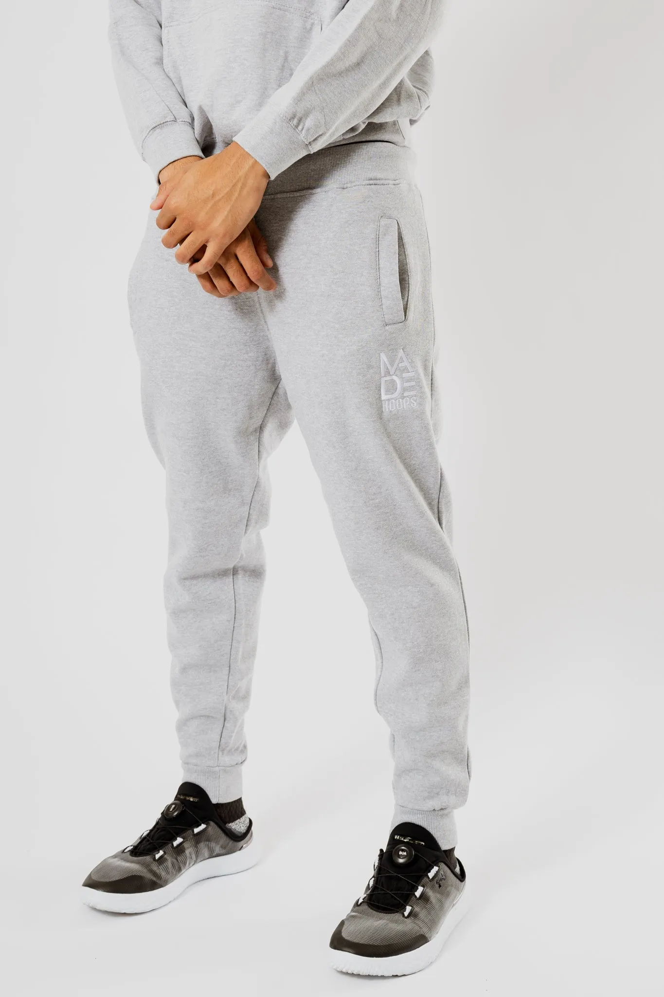 Standard Embroidered Logo Hoodie