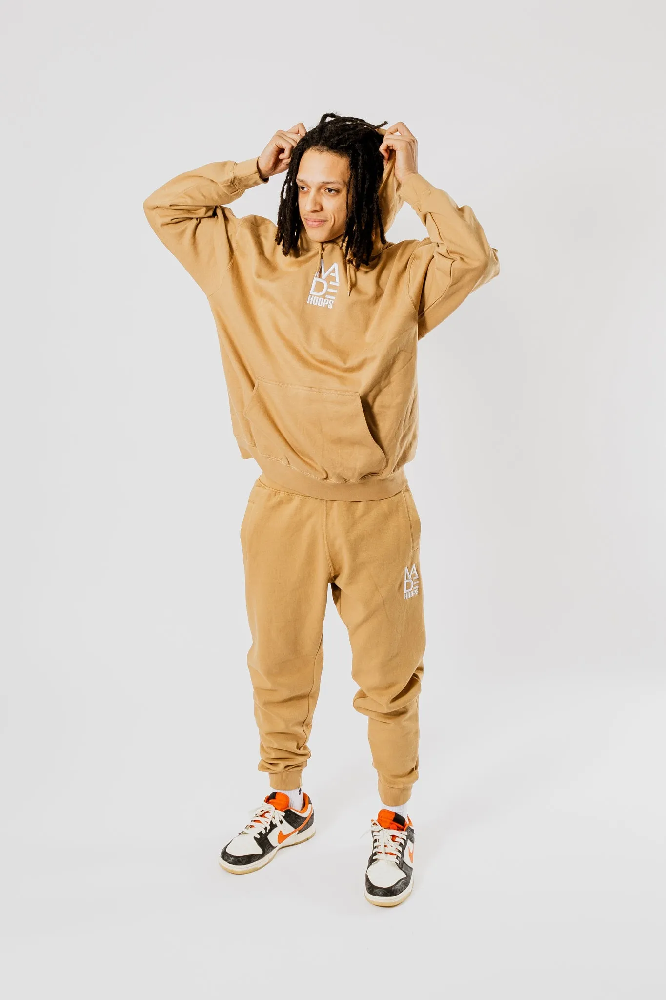 Standard Embroidered Logo Hoodie