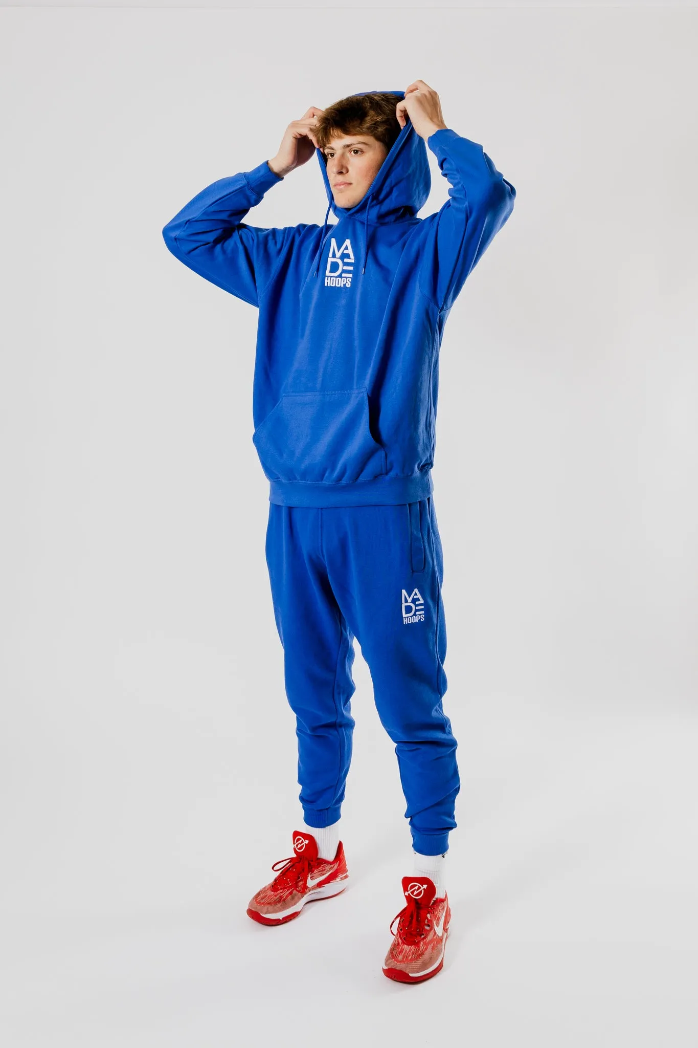 Standard Embroidered Logo Hoodie