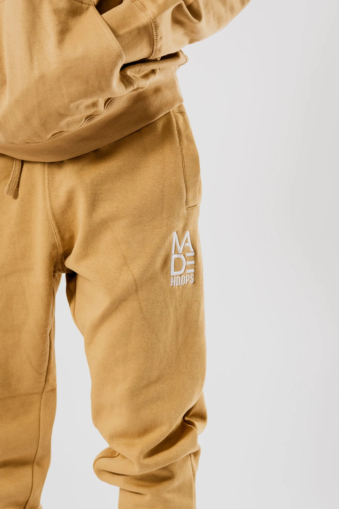 Standard Embroidered Logo Hoodie