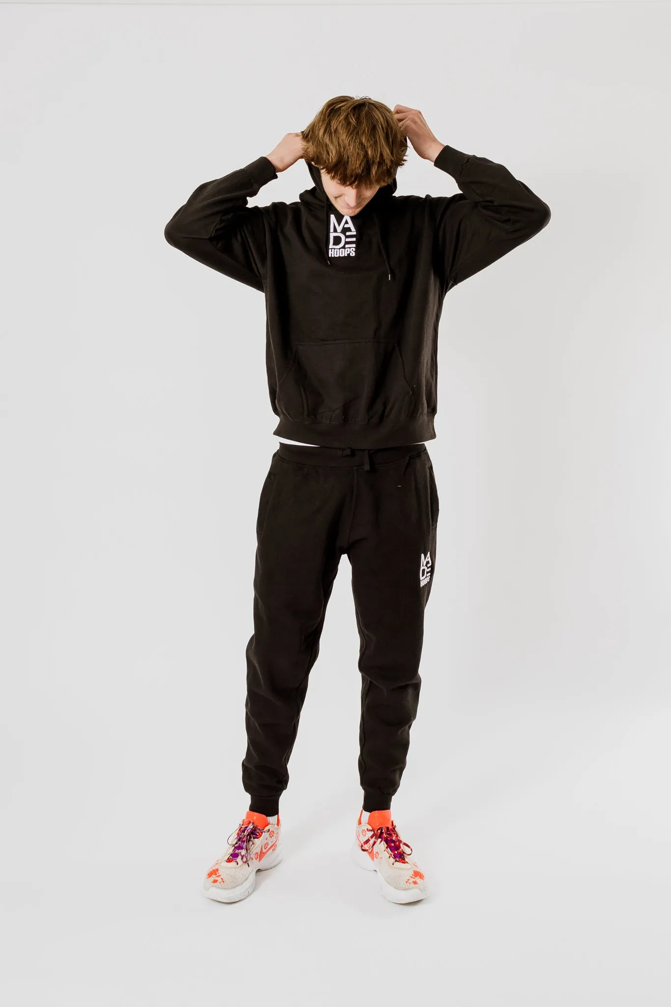 Standard Embroidered Logo Hoodie