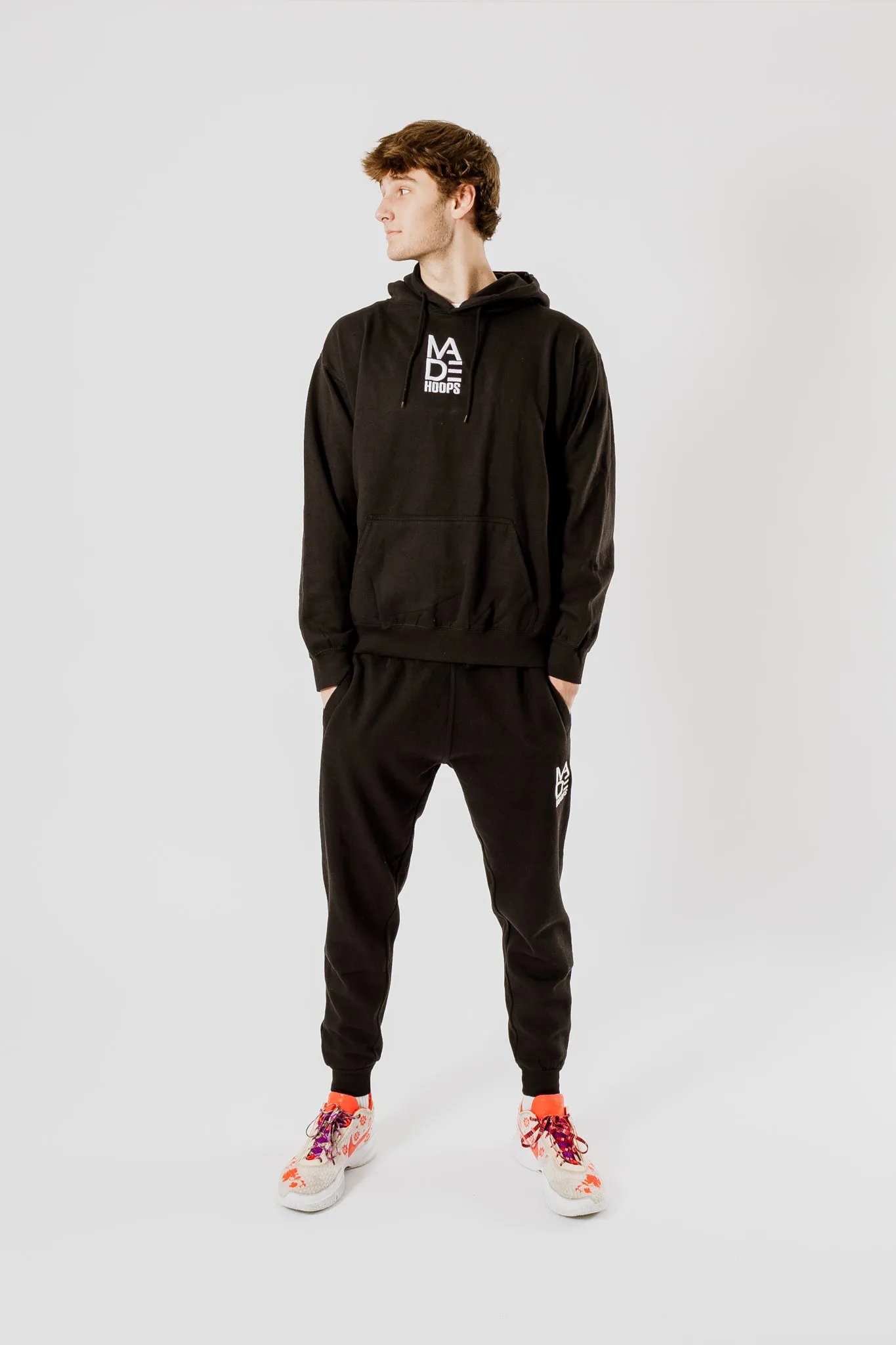 Standard Embroidered Logo Hoodie