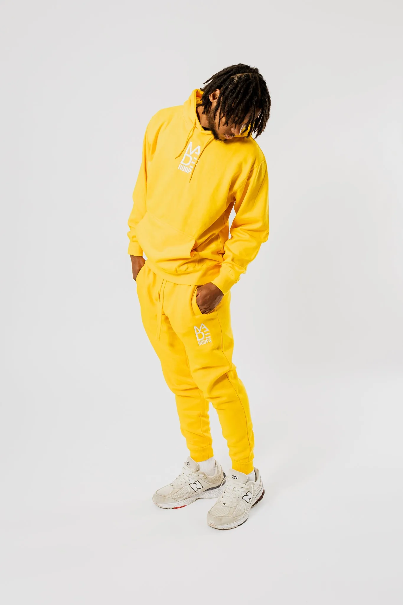 Standard Embroidered Logo Hoodie