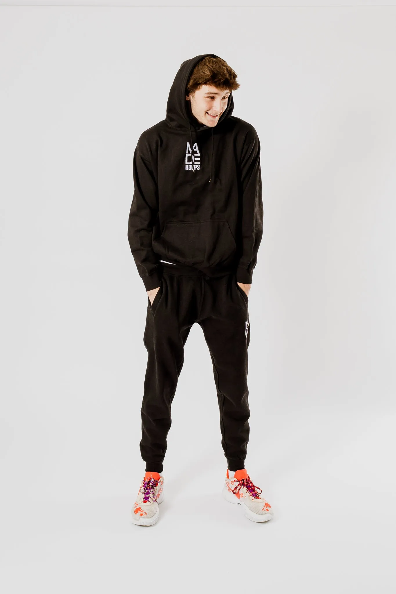 Standard Embroidered Logo Hoodie