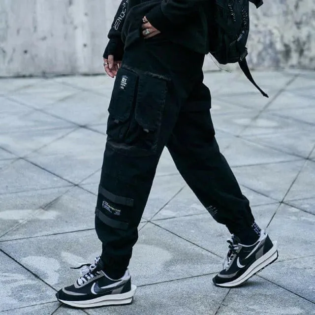 Streetwear Joggers Cargo Pants