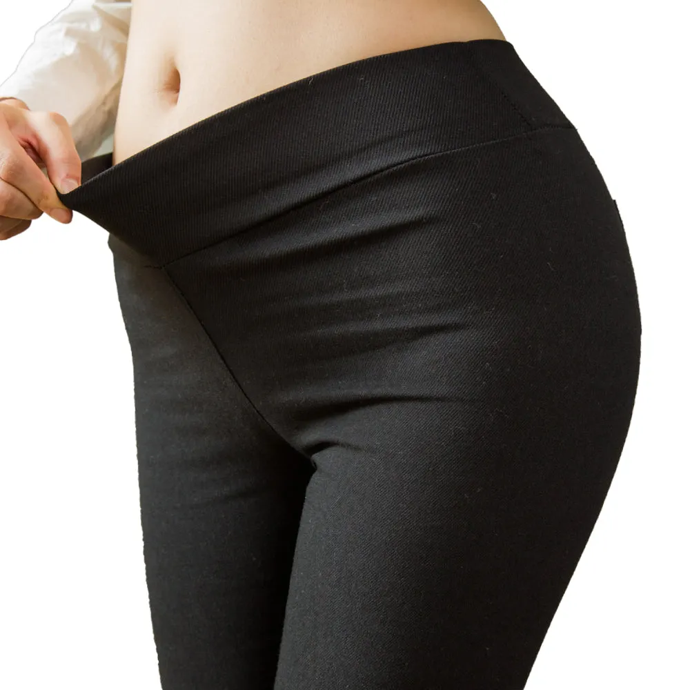 Stretch Pencil Dress Pants
