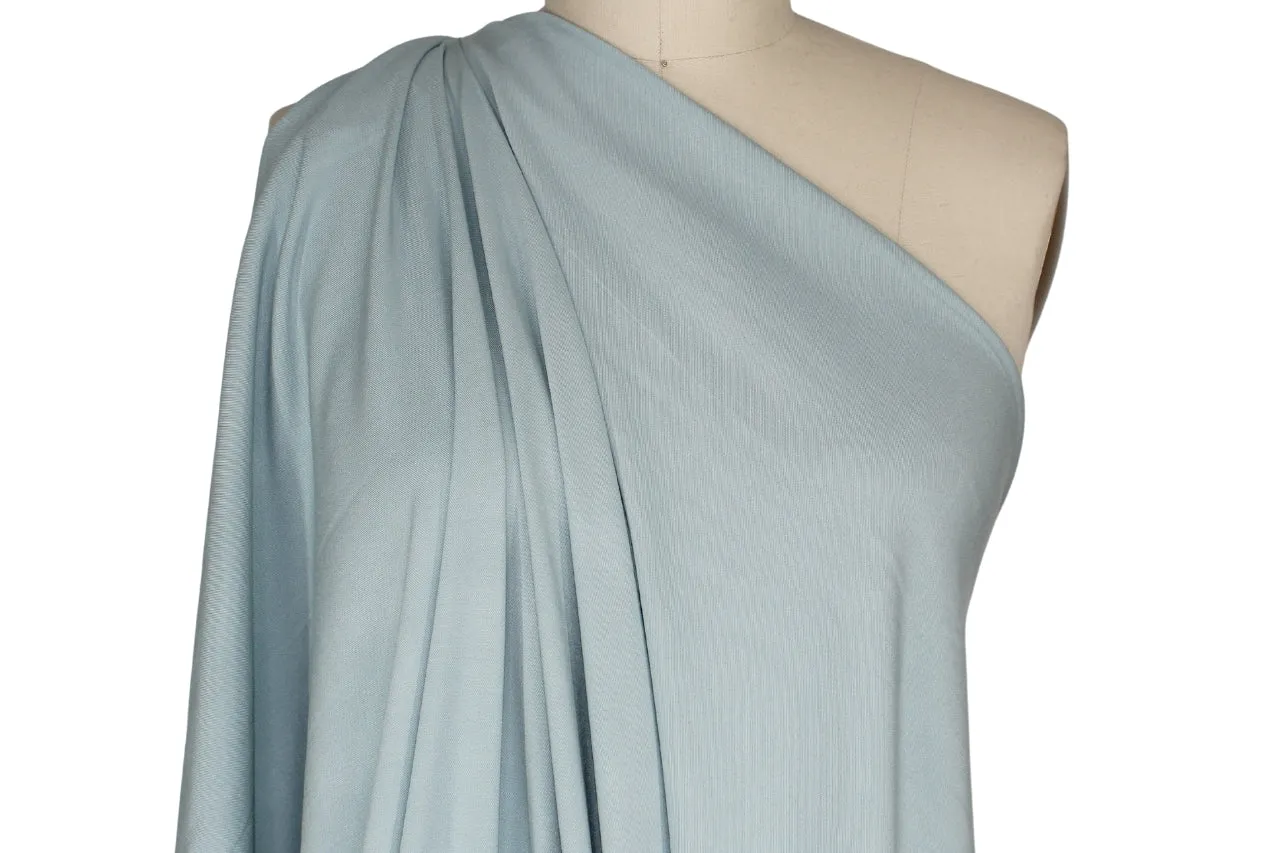 Stretch Rayon Twill - Blue Monday