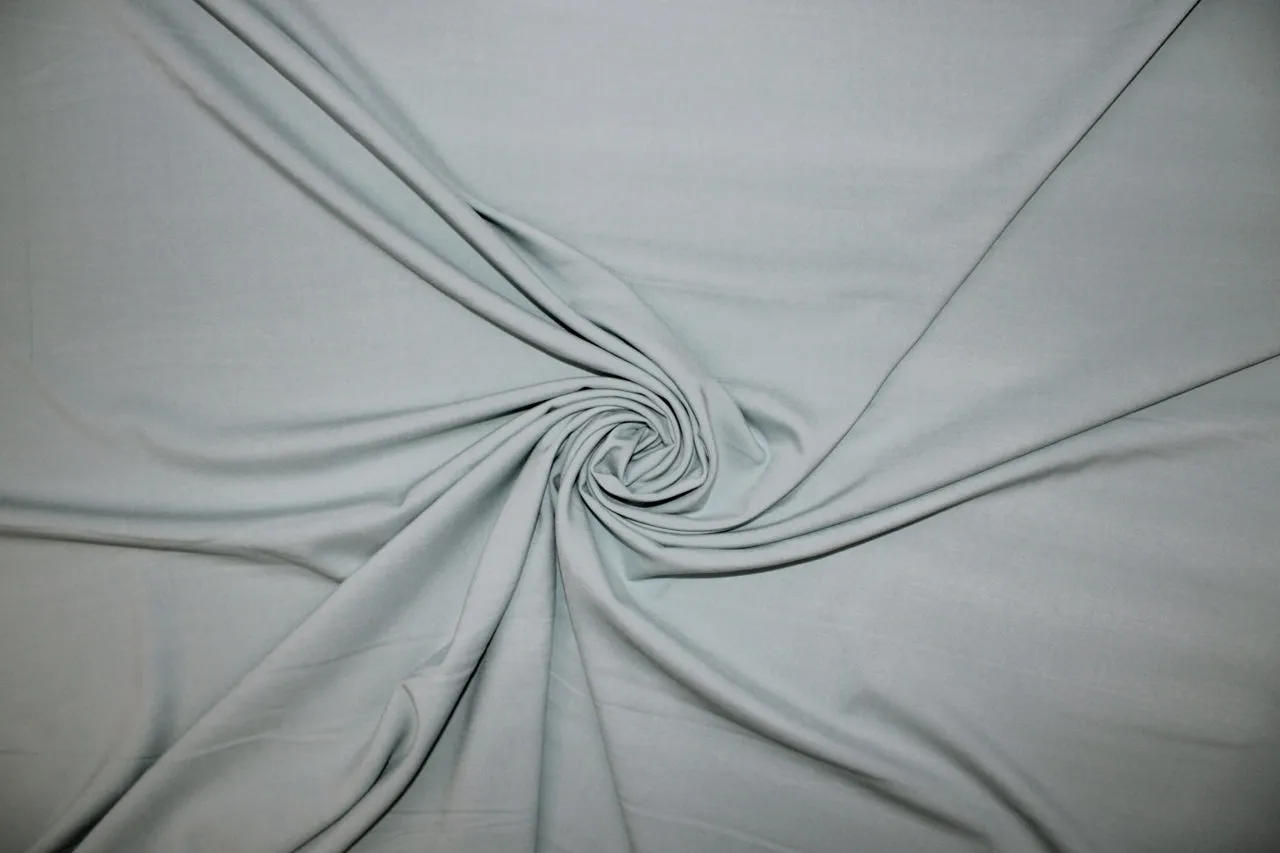 Stretch Rayon Twill - Blue Monday