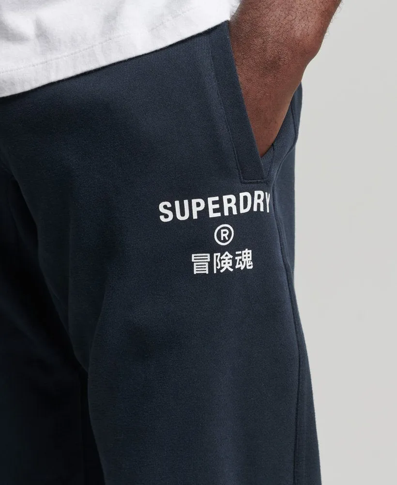 Superdry Sports Code Joggers - Eclipse Nacy