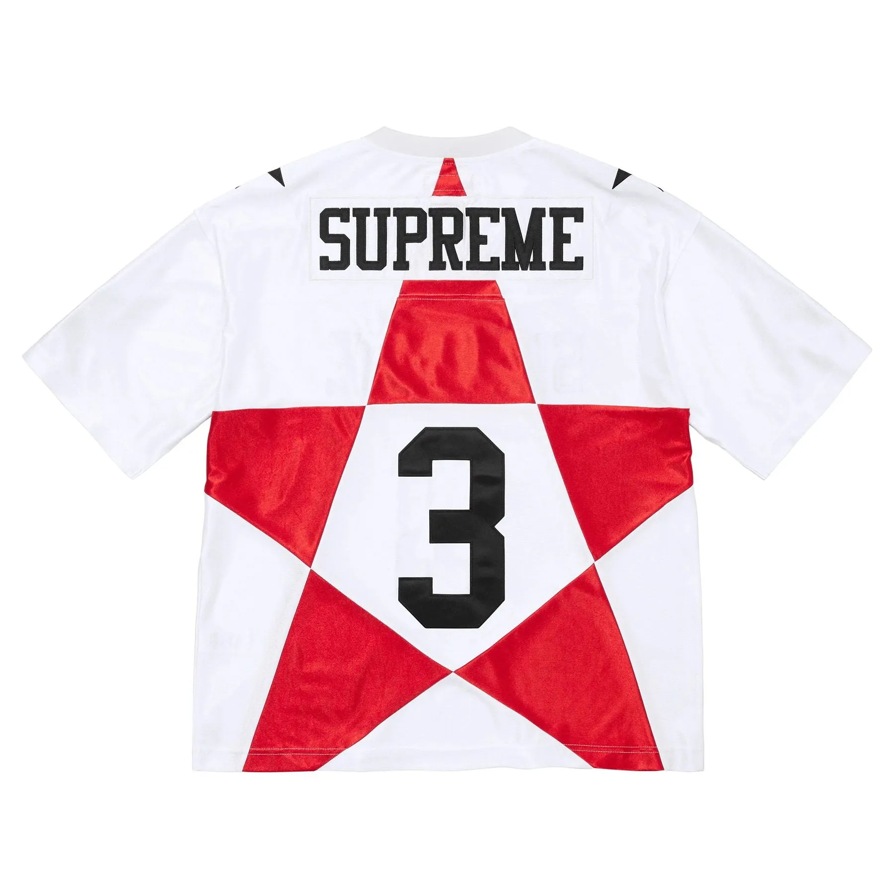 Supreme Star Football Jersey 'White'
