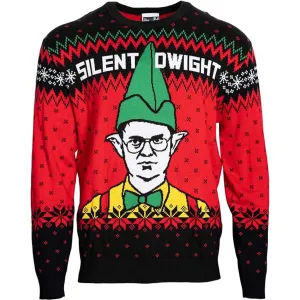 Sweater JulesRoche Dwight Schrute Elf Ugly Christmas