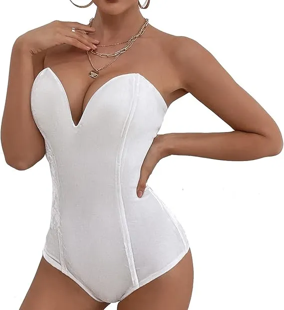 Sweetheart One Piece Yellow Bodysuit