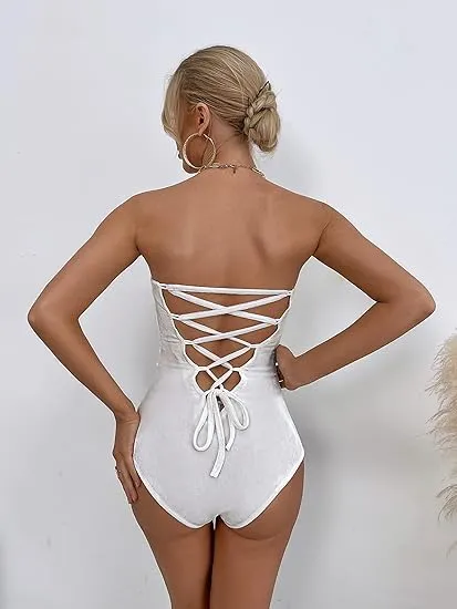 Sweetheart One Piece Yellow Bodysuit