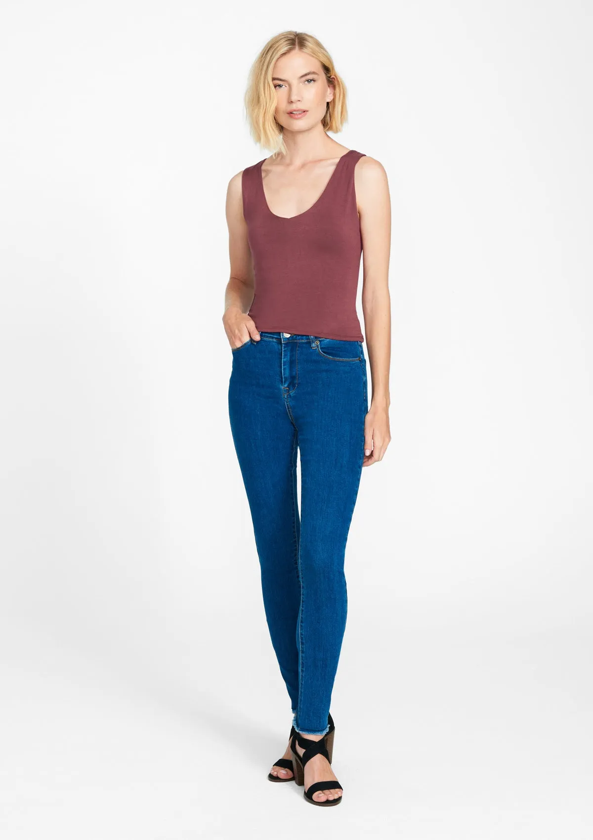 Tall Clara Crop Top