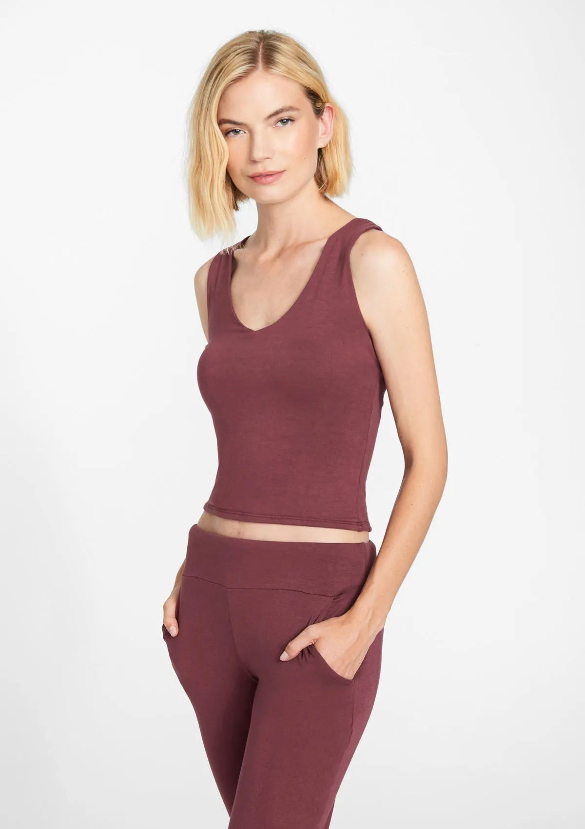 Tall Clara Crop Top