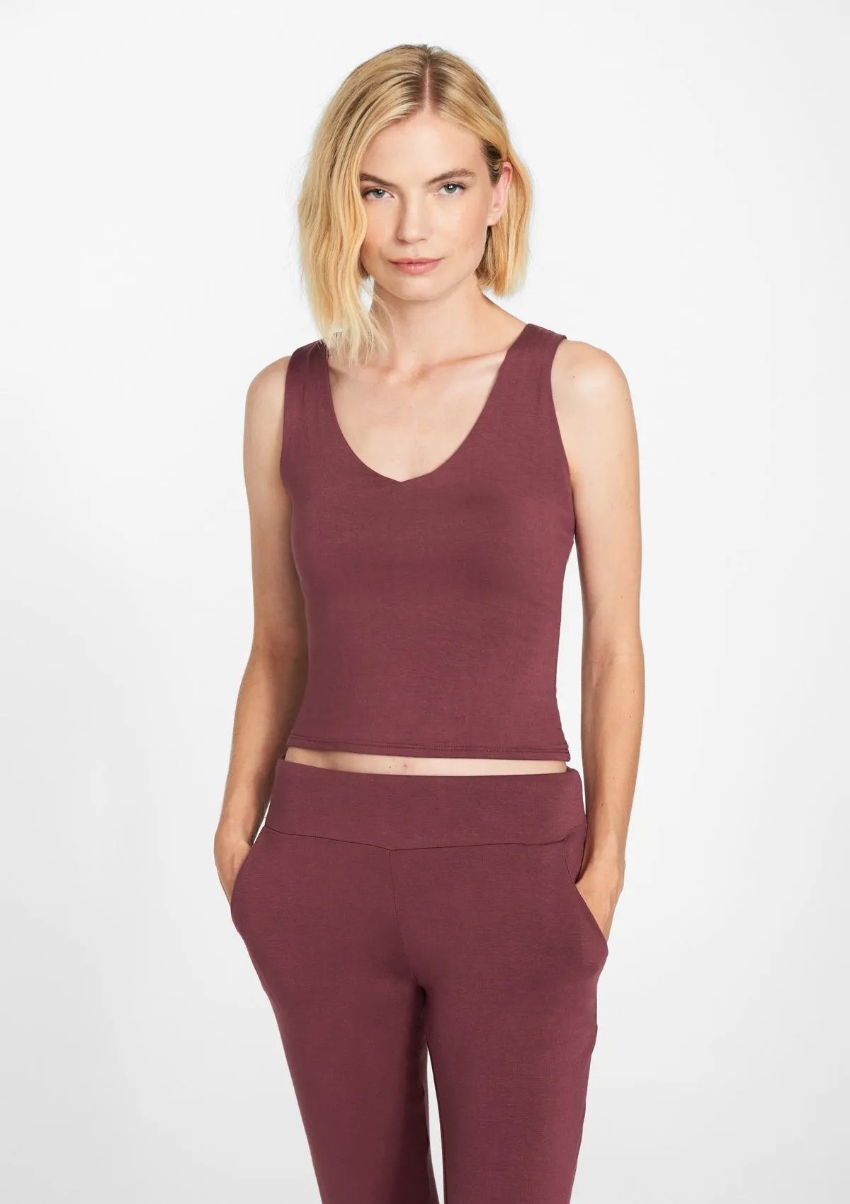Tall Clara Crop Top
