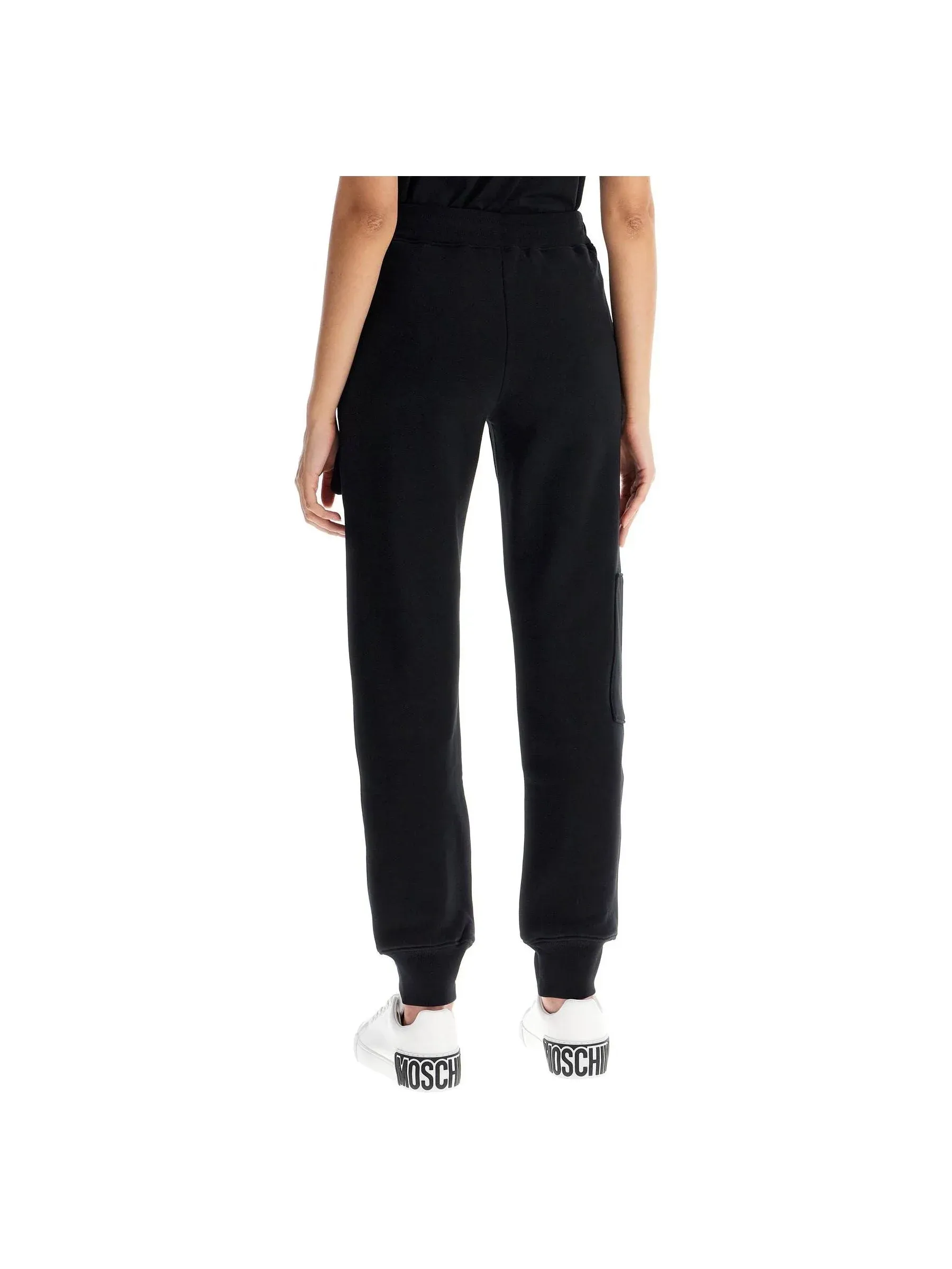 Teddy Bear Cartoon Fleece Sweatpants