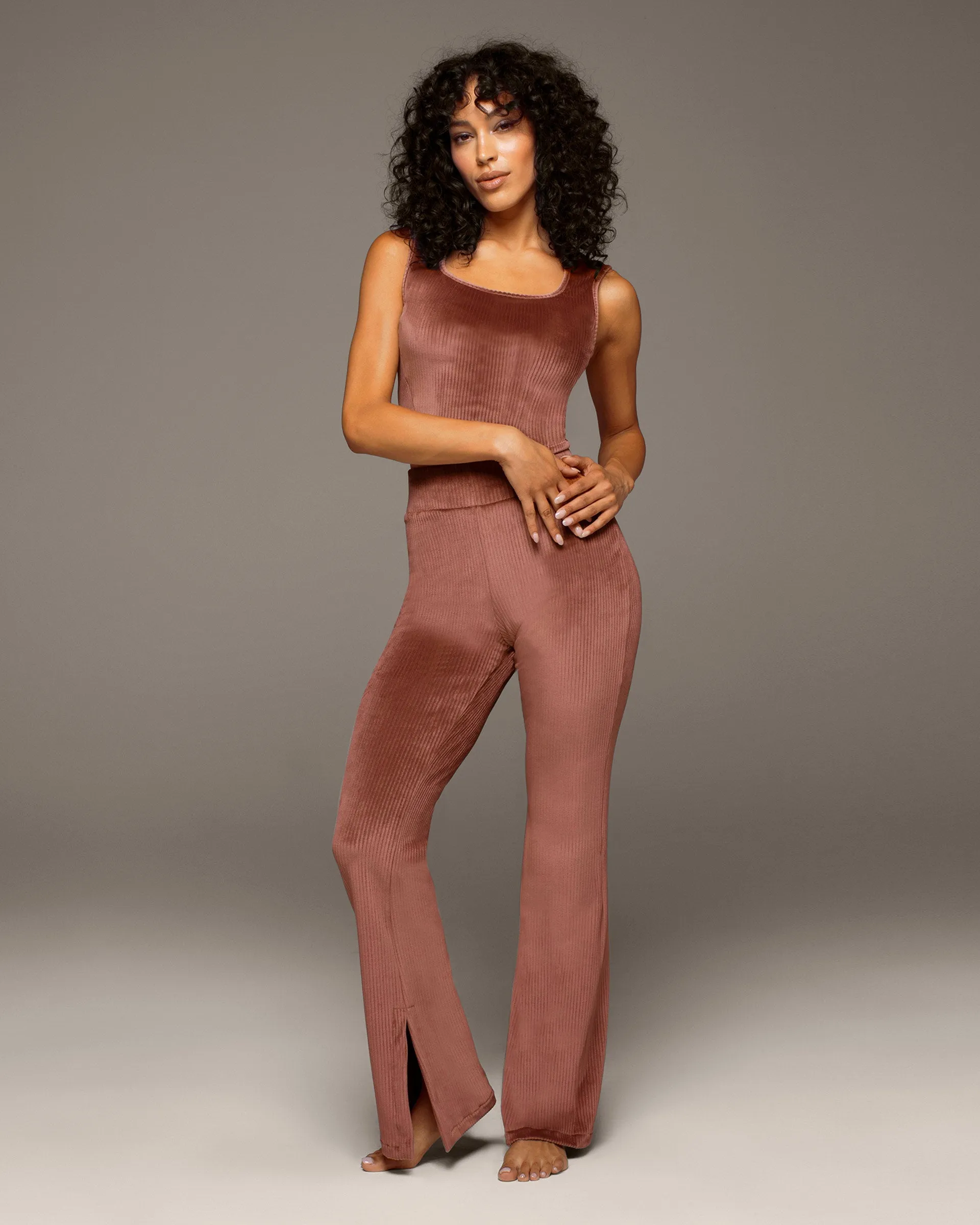 Terra Soft Rib Pant