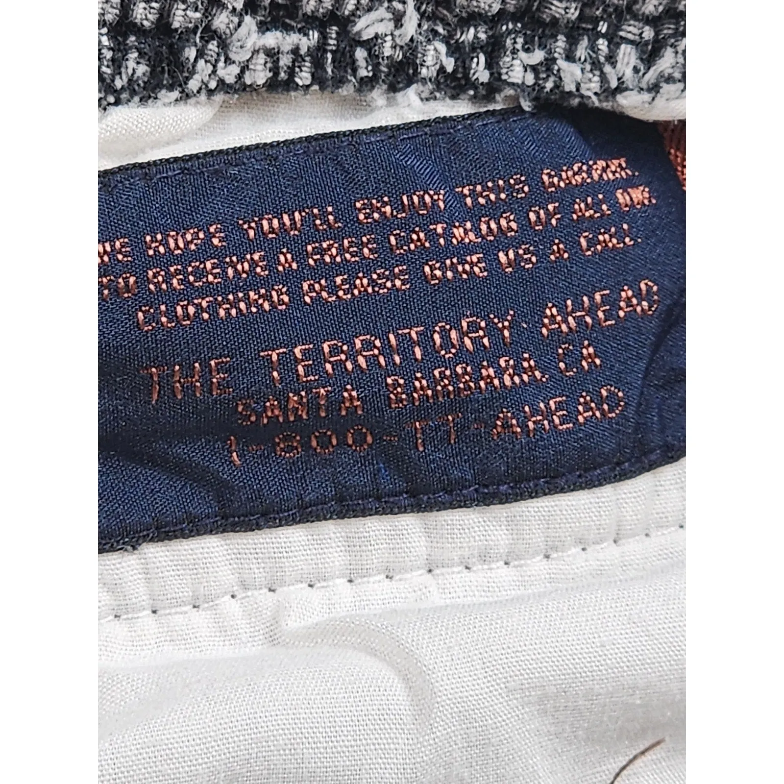 Territory Ahead Pants Mens XL Waffle Knit Drawstring Lounge Joggers Streetwear