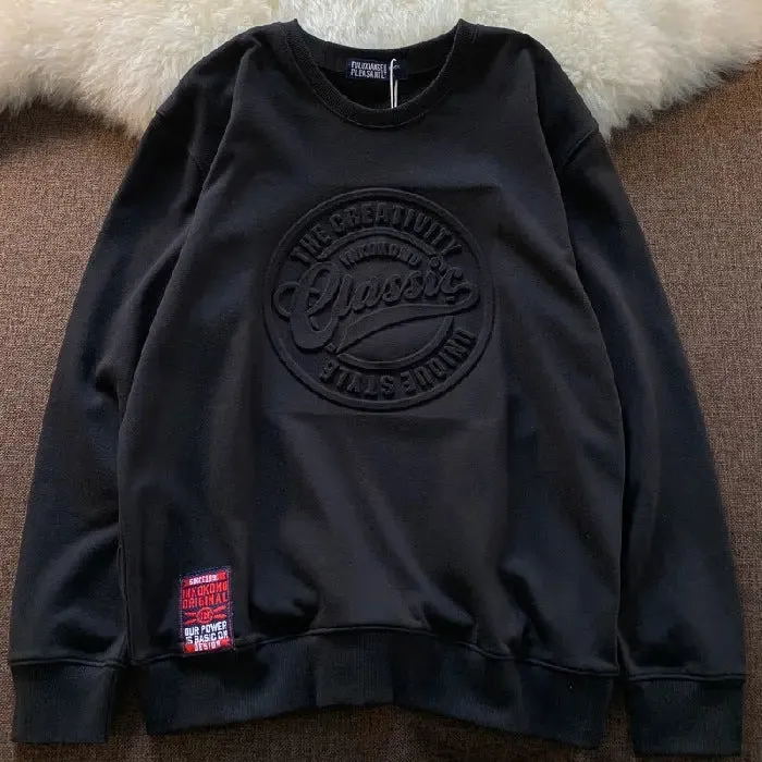 Textured Unisex Scale Sweater