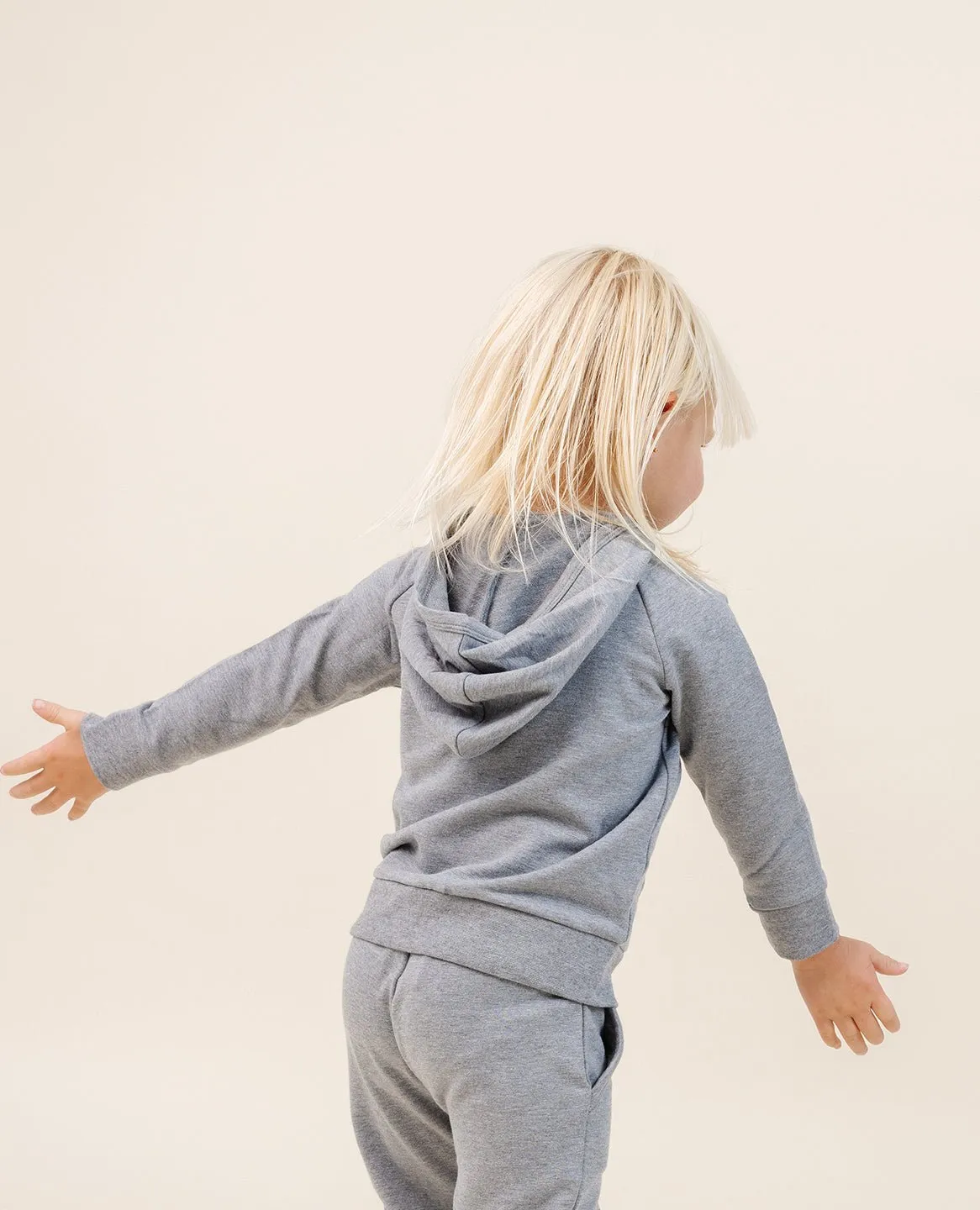 The Coziest Jogger in Steel Heather