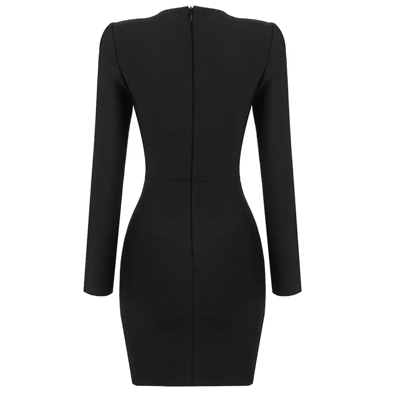 The Moonlight's Song Mini Dress