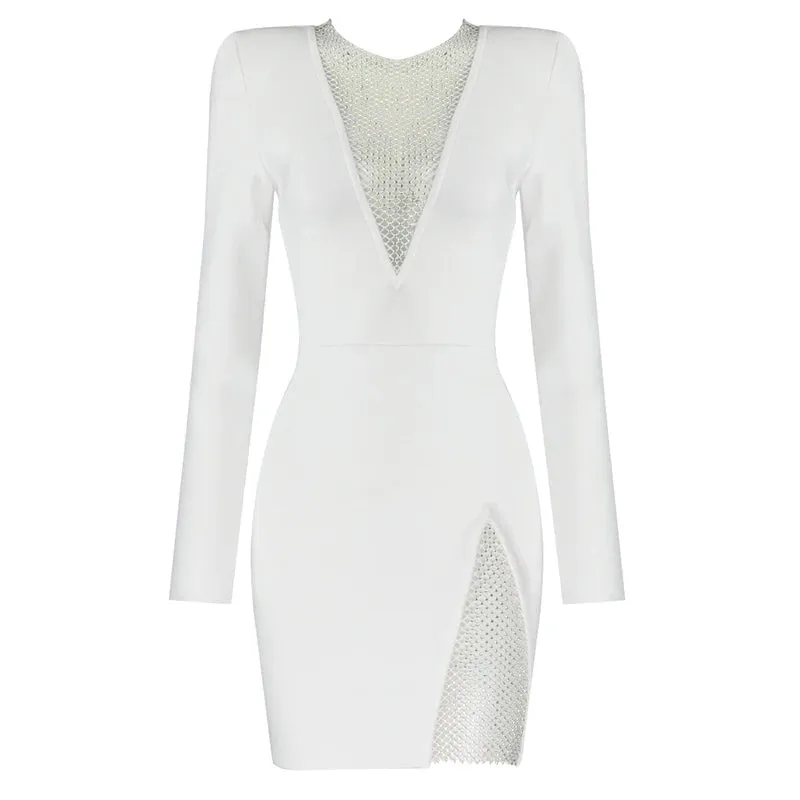 The Moonlight's Song Mini Dress
