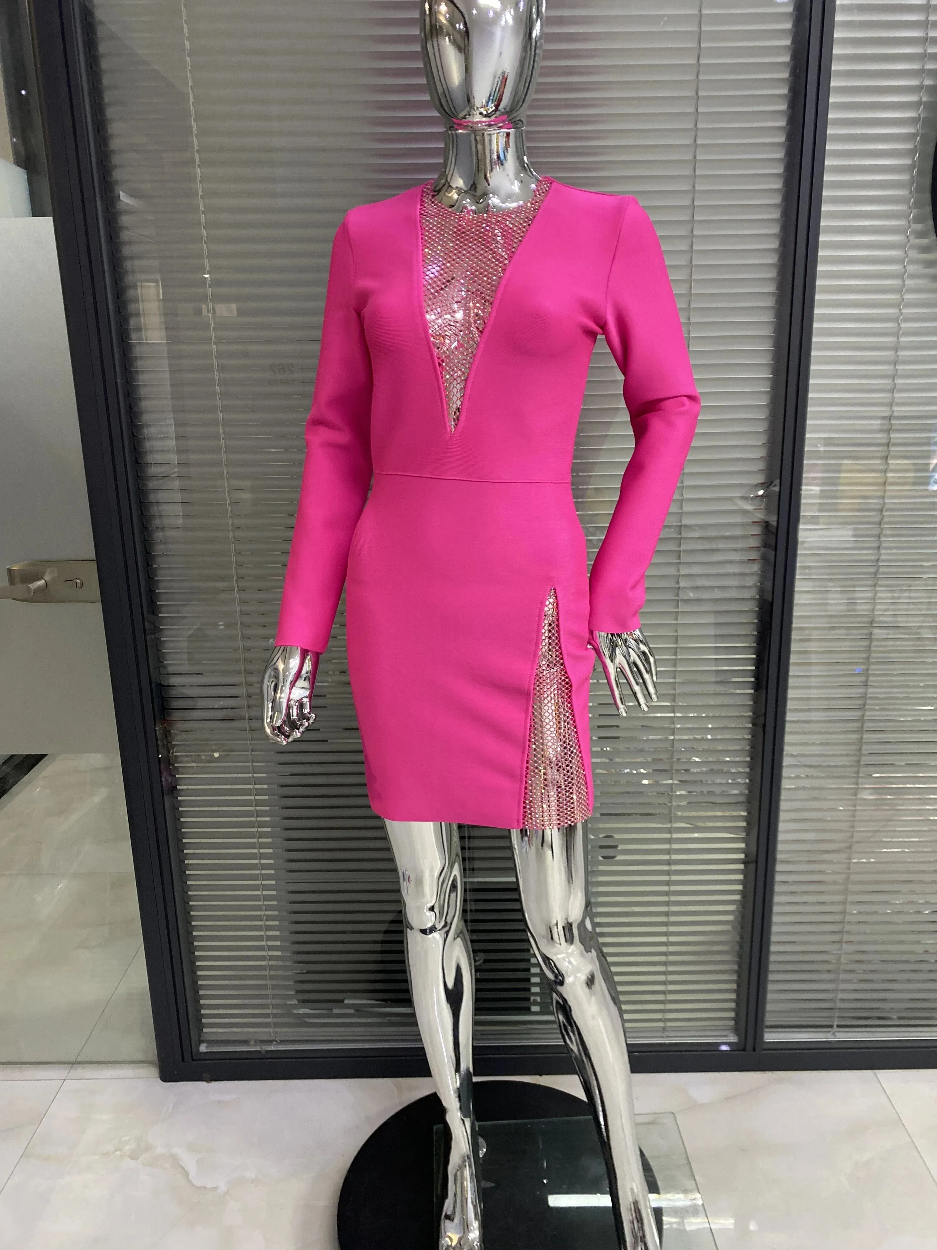 The Moonlight's Song Mini Dress