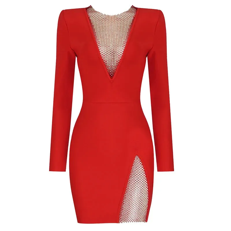 The Moonlight's Song Mini Dress