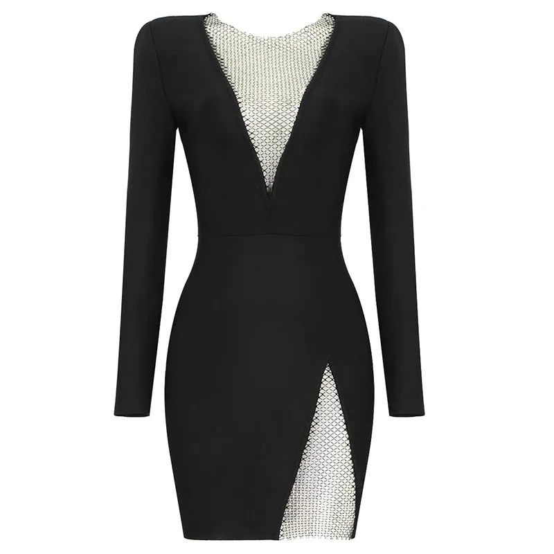 The Moonlight's Song Mini Dress
