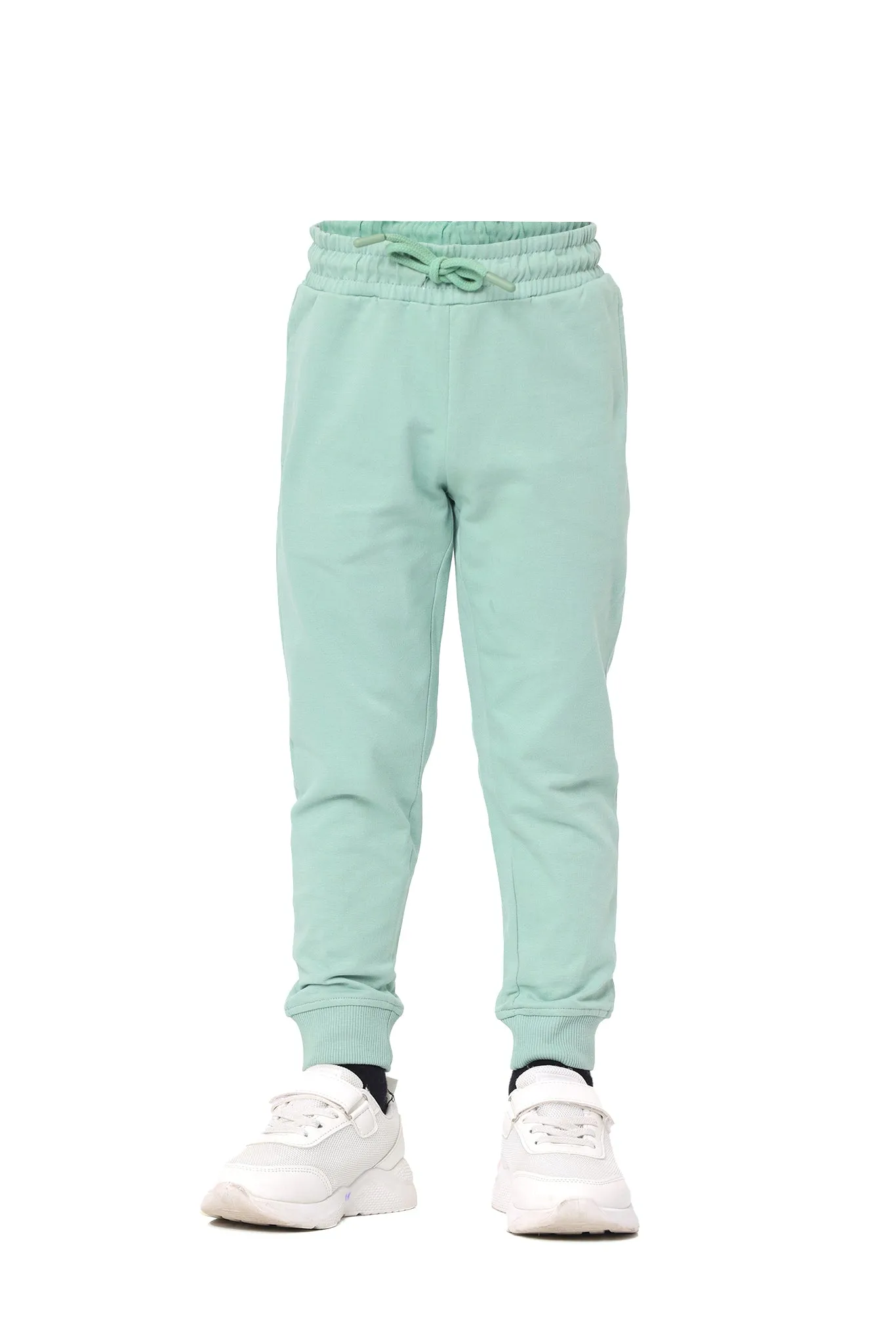 Toddler Boys Terry Joggers made of Blended Cotton Fabric