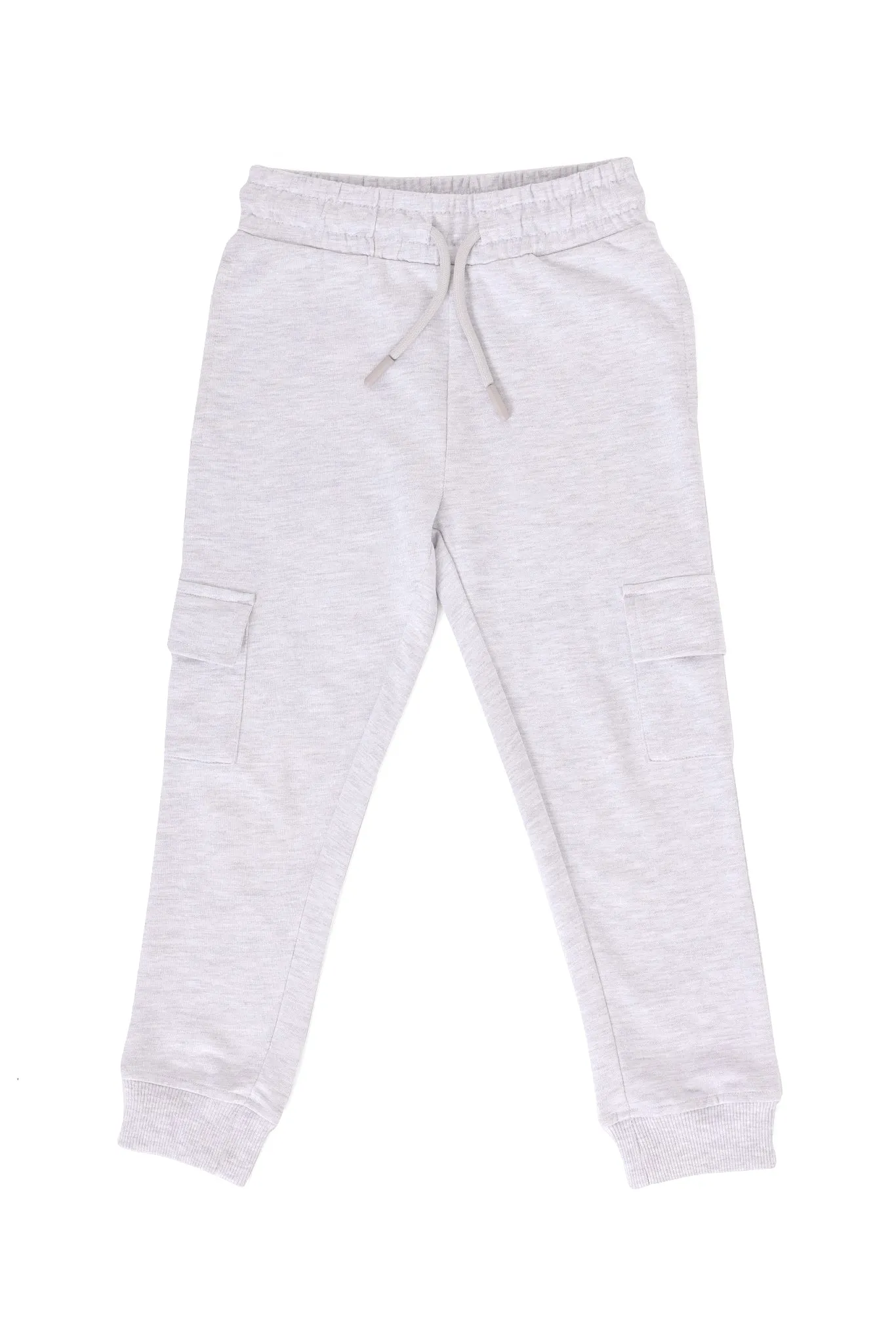 Toddler Boys Terry Joggers made of Blended Cotton Fabric