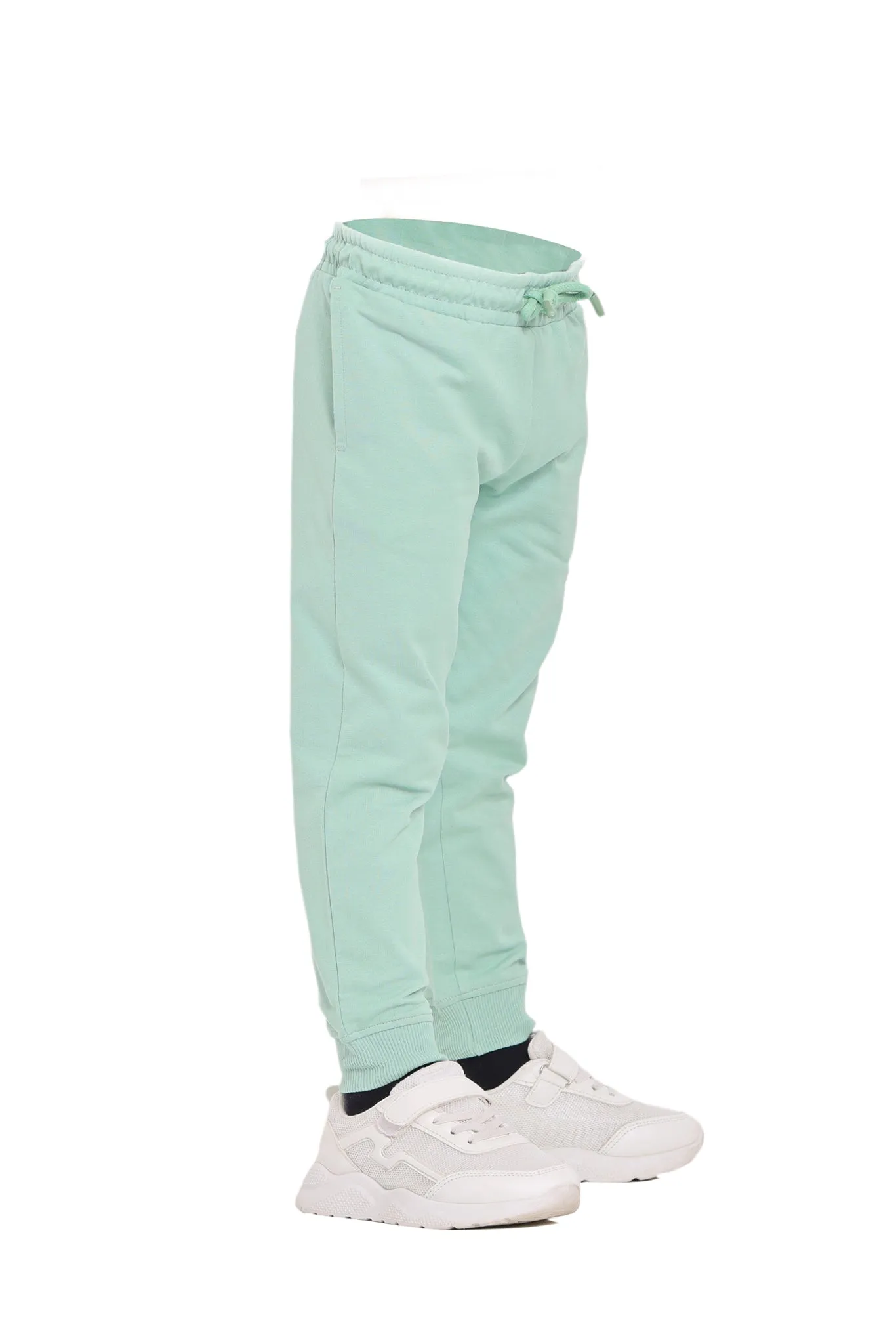 Toddler Boys Terry Joggers made of Blended Cotton Fabric