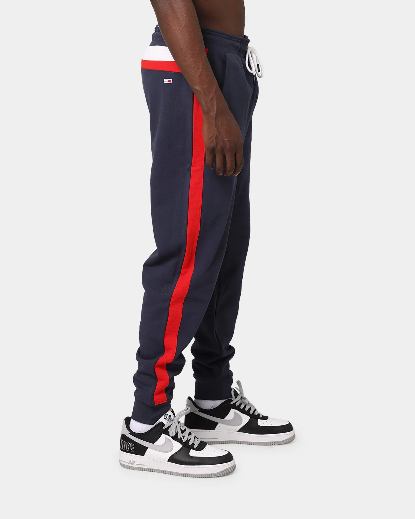 Tommy Jeans TJM Mix Colour-Blocked Basketball Pants Twilight Navy