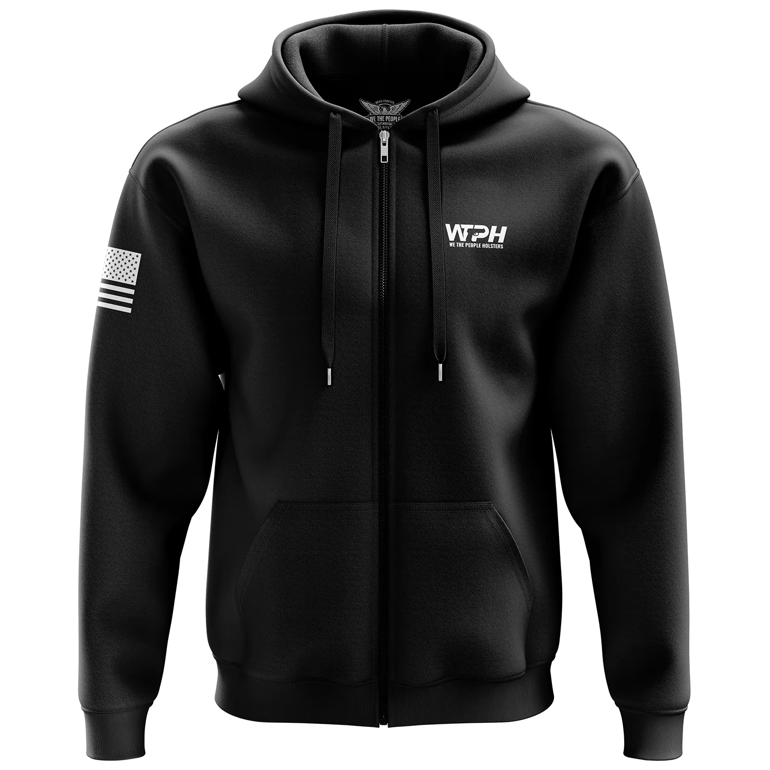 Try That in a Small Town Zip Up Hoodie
