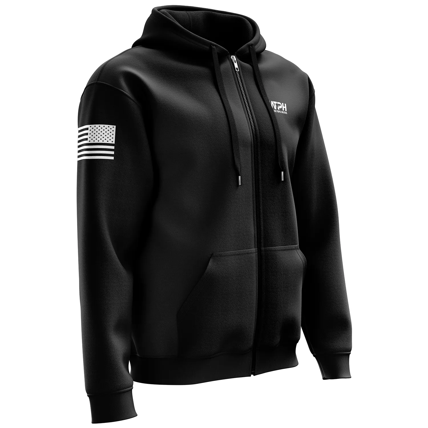 Try That in a Small Town Zip Up Hoodie