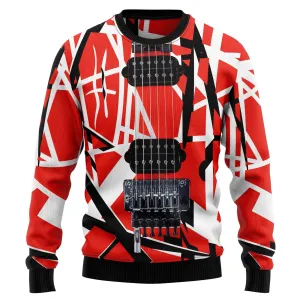 Ugly Christmas Sweater JulesRoche All-Over Print, Cotton Blend
