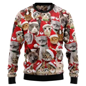 Ugly Christmas Sweater JulesRoche All-Over Print Winter Gift